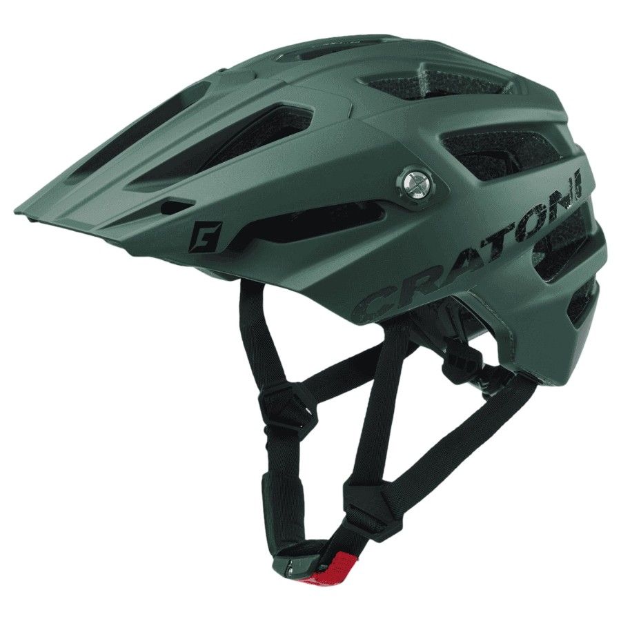 Cratoni Alltrack - Green metallic matt - Str. M-L (58-61 cm) - Cykelhjelm