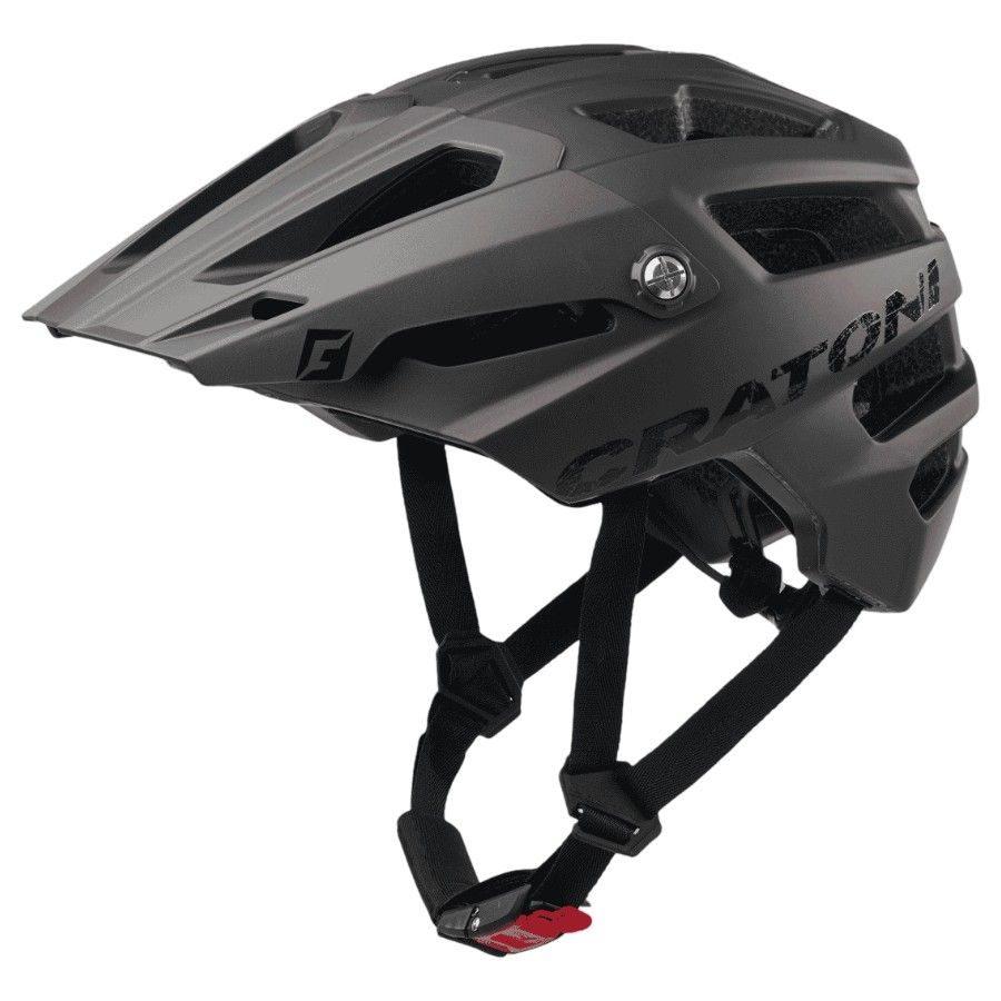 Cratoni Alltrack - Coffee metallic matt - Str. S-M (54-58 cm) - Cykelhjelm