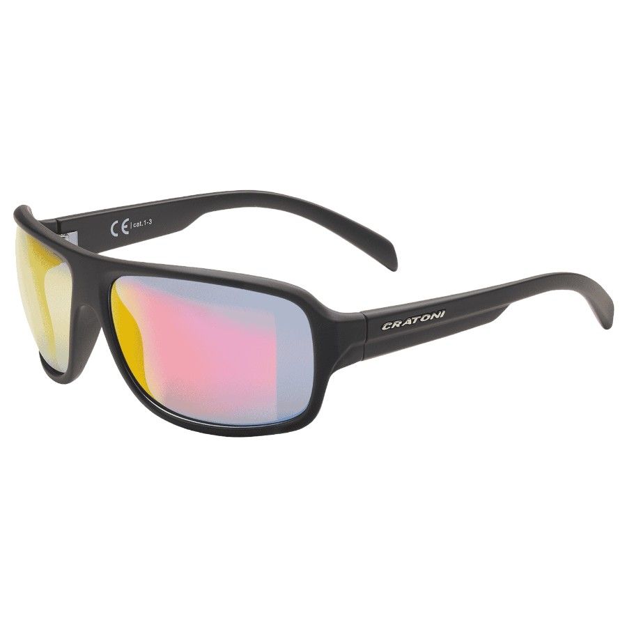 Cratoni C-ice Nxt Photochromic - Black matt | clear w/o mirror - Str. UNI - Solbriller