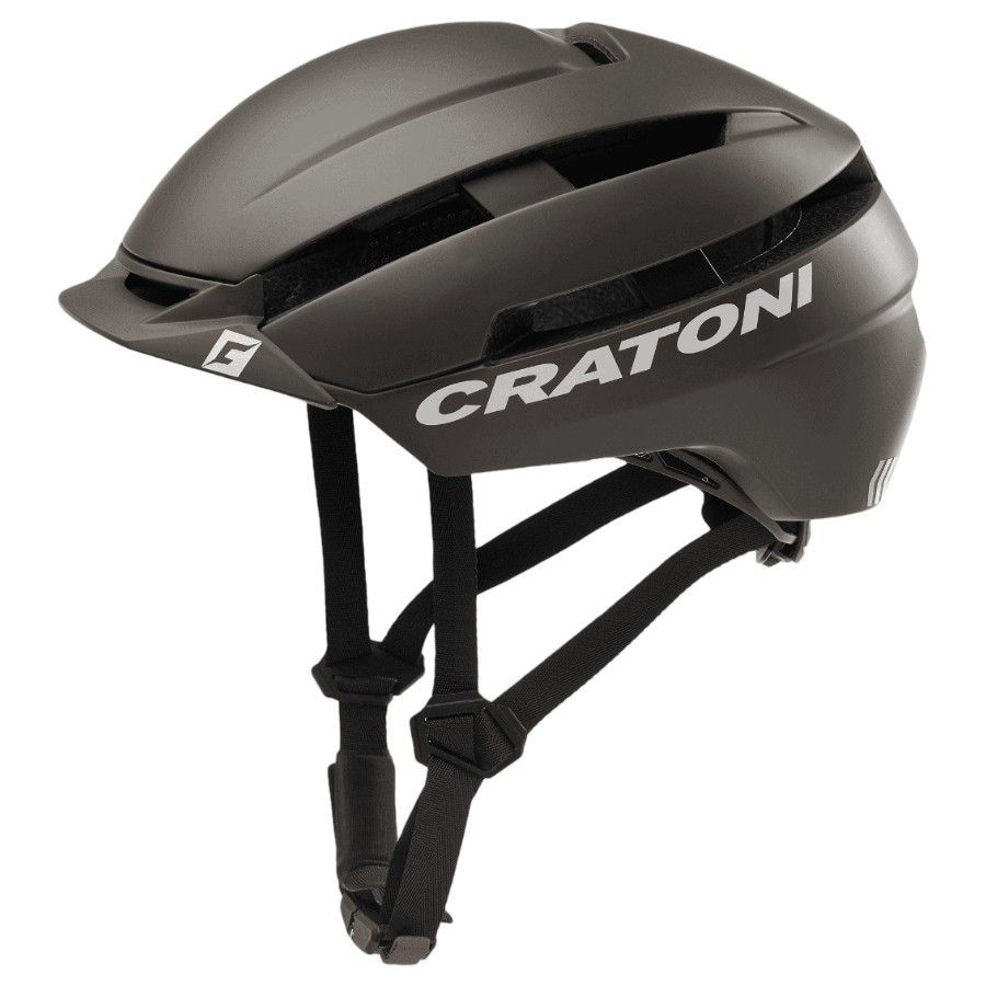 Cratoni C-loom 2.0 - Brown matt - Str. S-M (52-57 cm) - Cykelhjelm