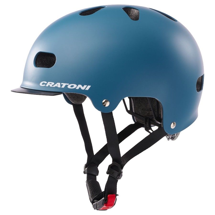 Cratoni C-mate - Blue matt - Str. M-L (57-61 cm) - Cykelhjelm
