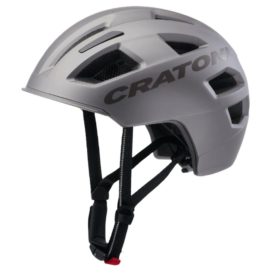 Cratoni C-pure - Coffee matt - Str. S-M (54-58 cm) - Cykelhjelm