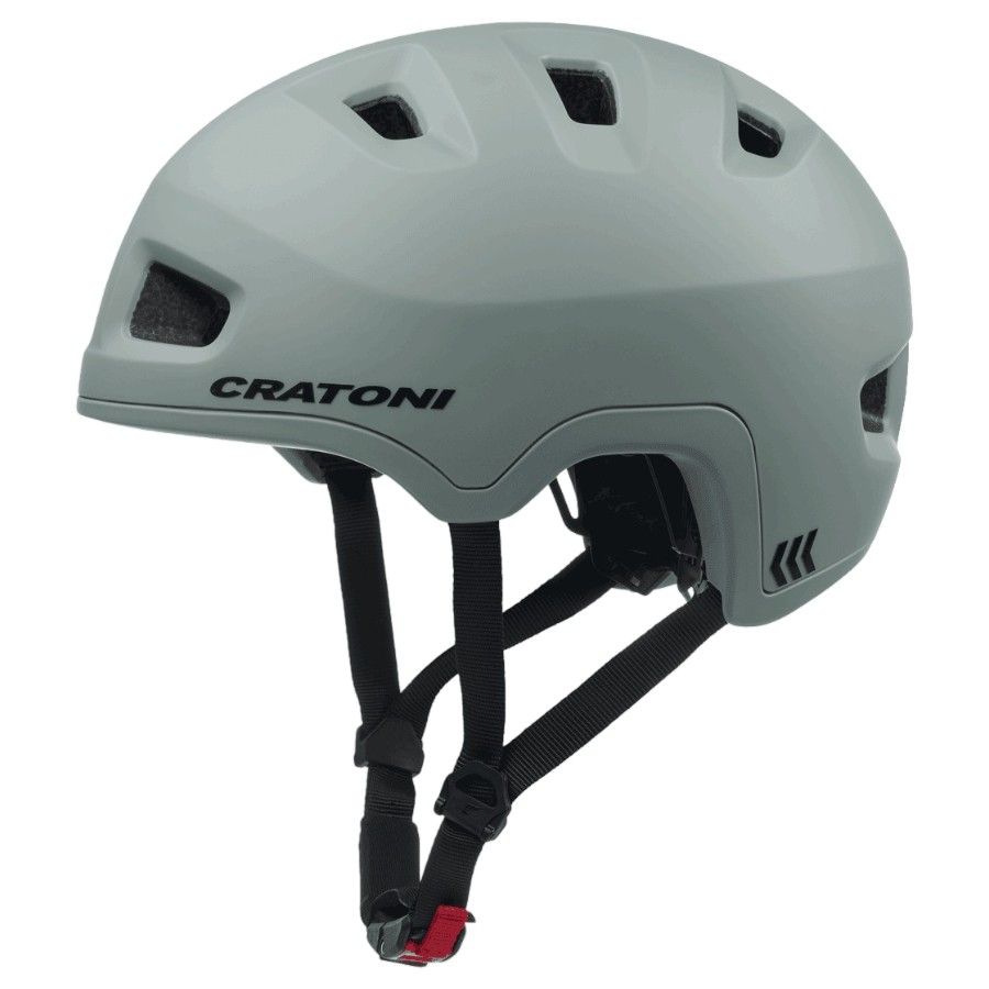 Cratoni C-root - Pale-green matt - Str. S-M (55-58 cm) - Cykelhjelm