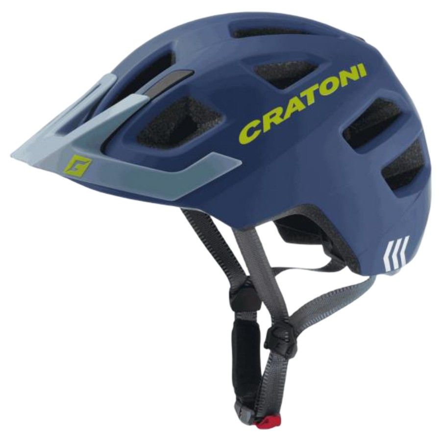 Cratoni Maxster Pro - Denim matt - Str. XS-S (46-51 cm) - Cykelhjelm
