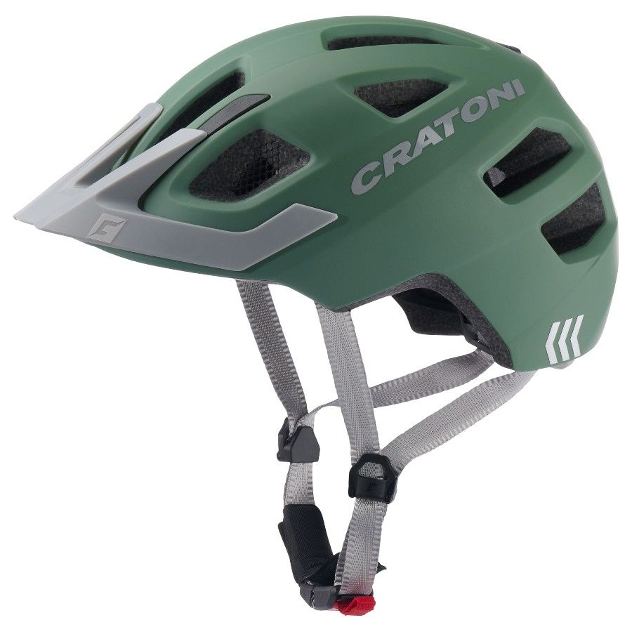 Cratoni Maxster Pro - Sage matt - Str. XS-S (46-51 cm) - Cykelhjelm