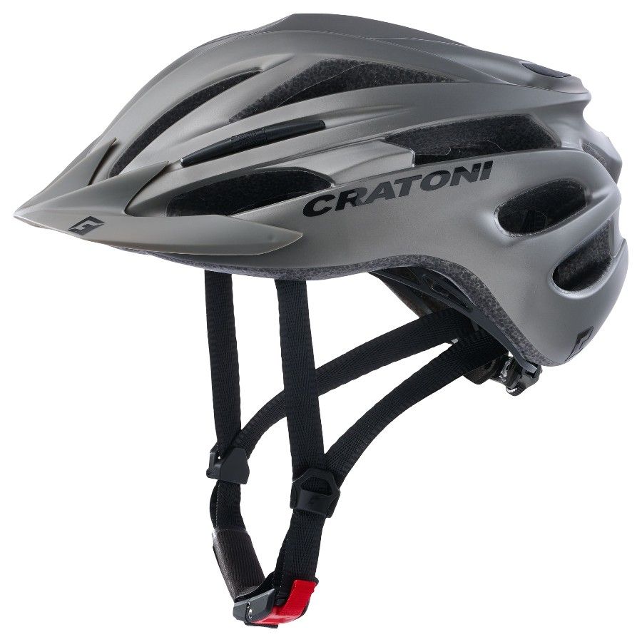 Cratoni Pacer - Anthracite matt - Str. S-M (54-58 cm) - Cykelhjelm