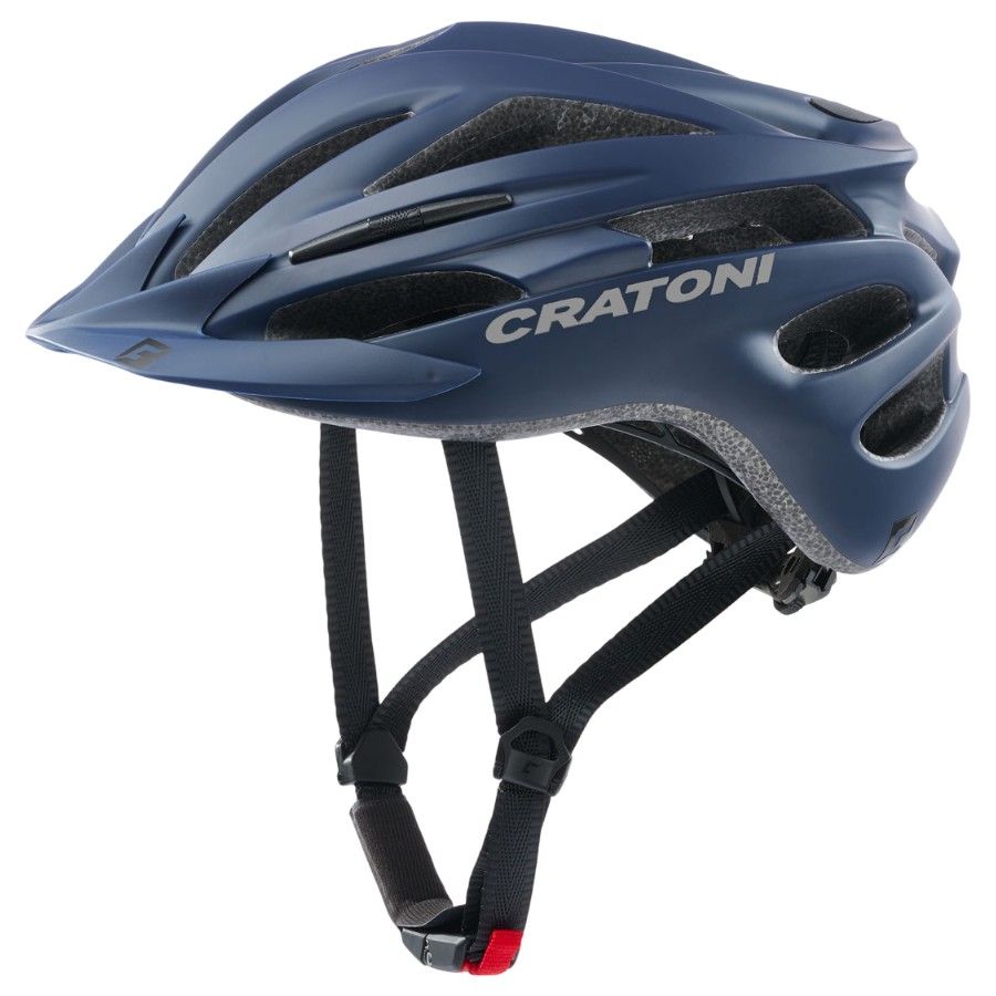 Cratoni Pacer - Darkblue matt - Str. S-M (54-58 cm) - Cykelhjelm