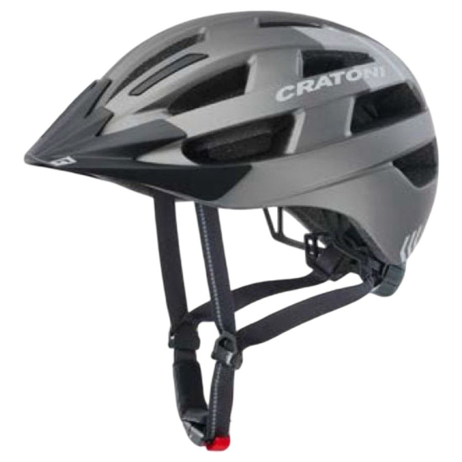 Cratoni Velo-x - Anthracite matt - Str. S-M (52-57 cm) - Cykelhjelm