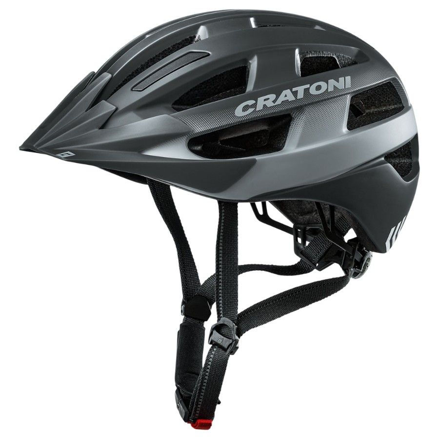 Cratoni Velo-x - Black matt - Str. S-M (52-57 cm) - Cykelhjelm