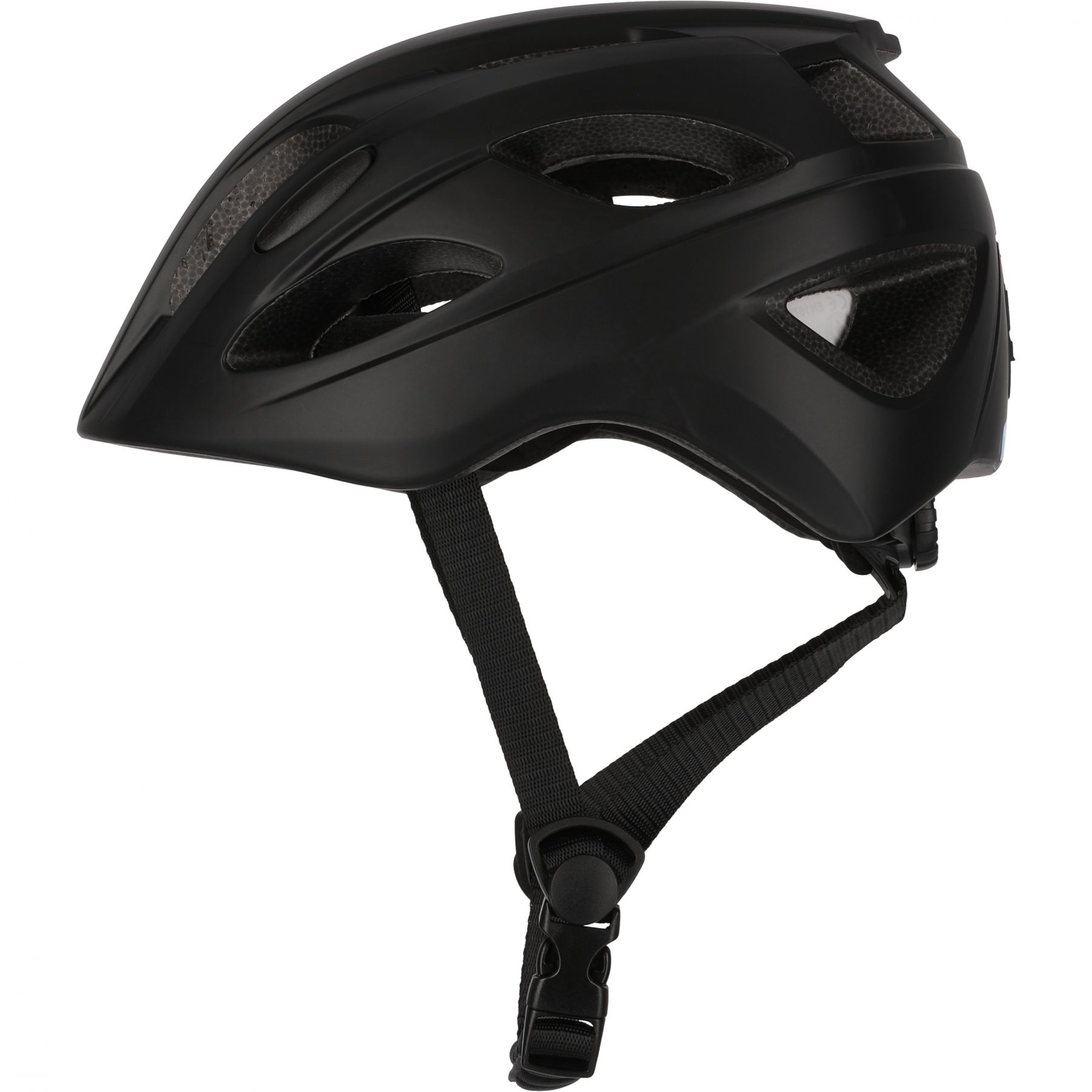 Crazy Safety Cool Swat, cykelhjelm, junior, sort