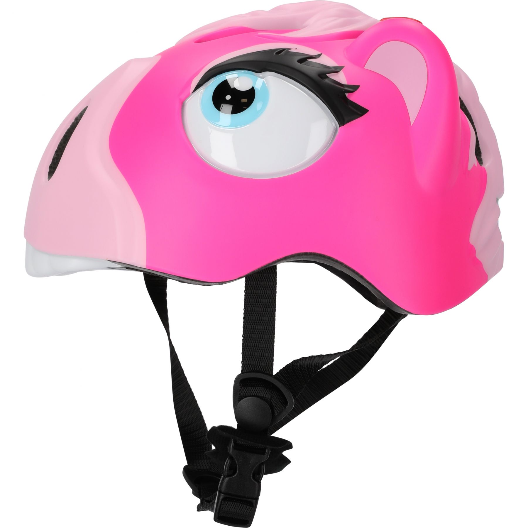 Crazy Safety Horse, cykelhjelm, junior, pink