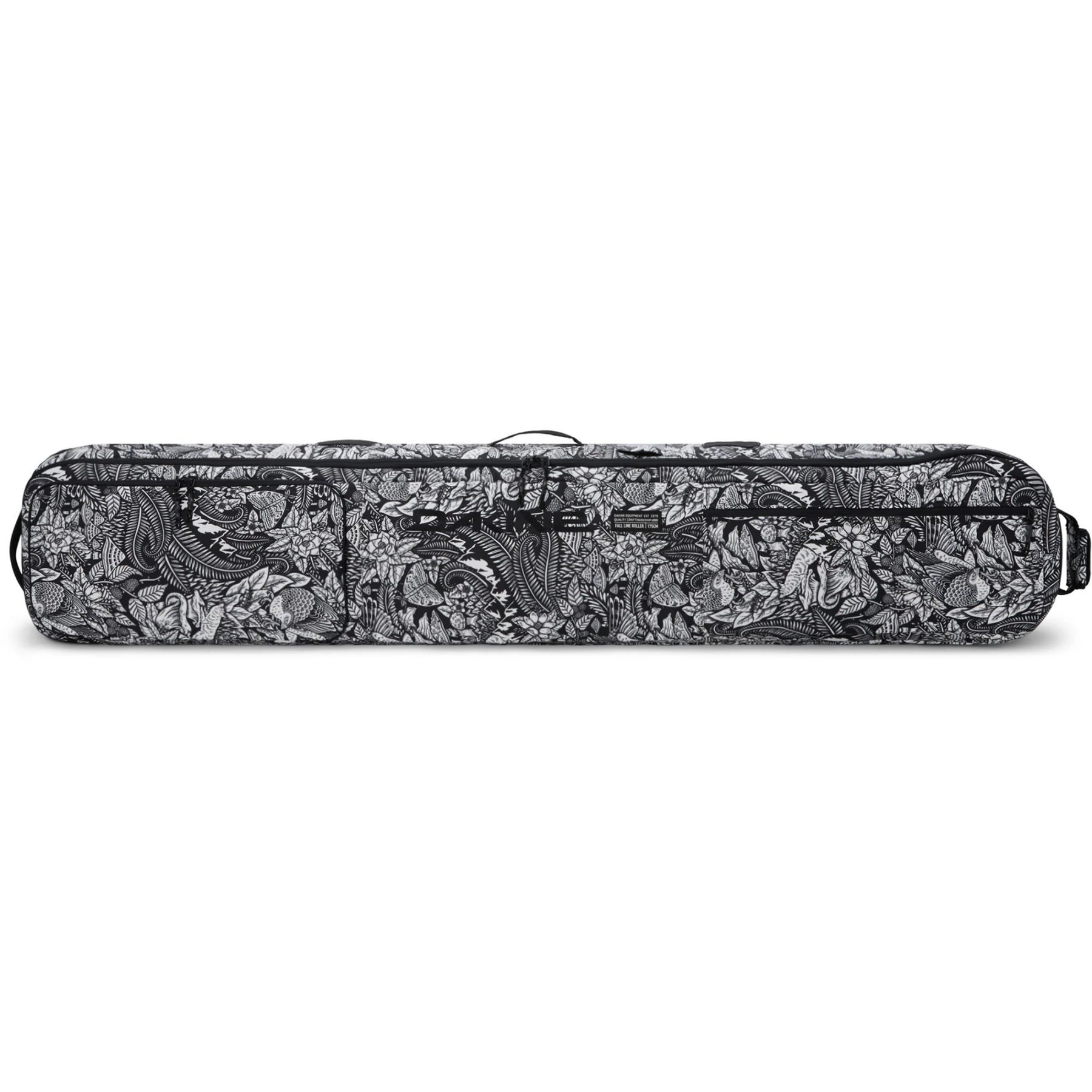 Dakine Fall Line Ski Roller Bag, 175 cm, kingdom black