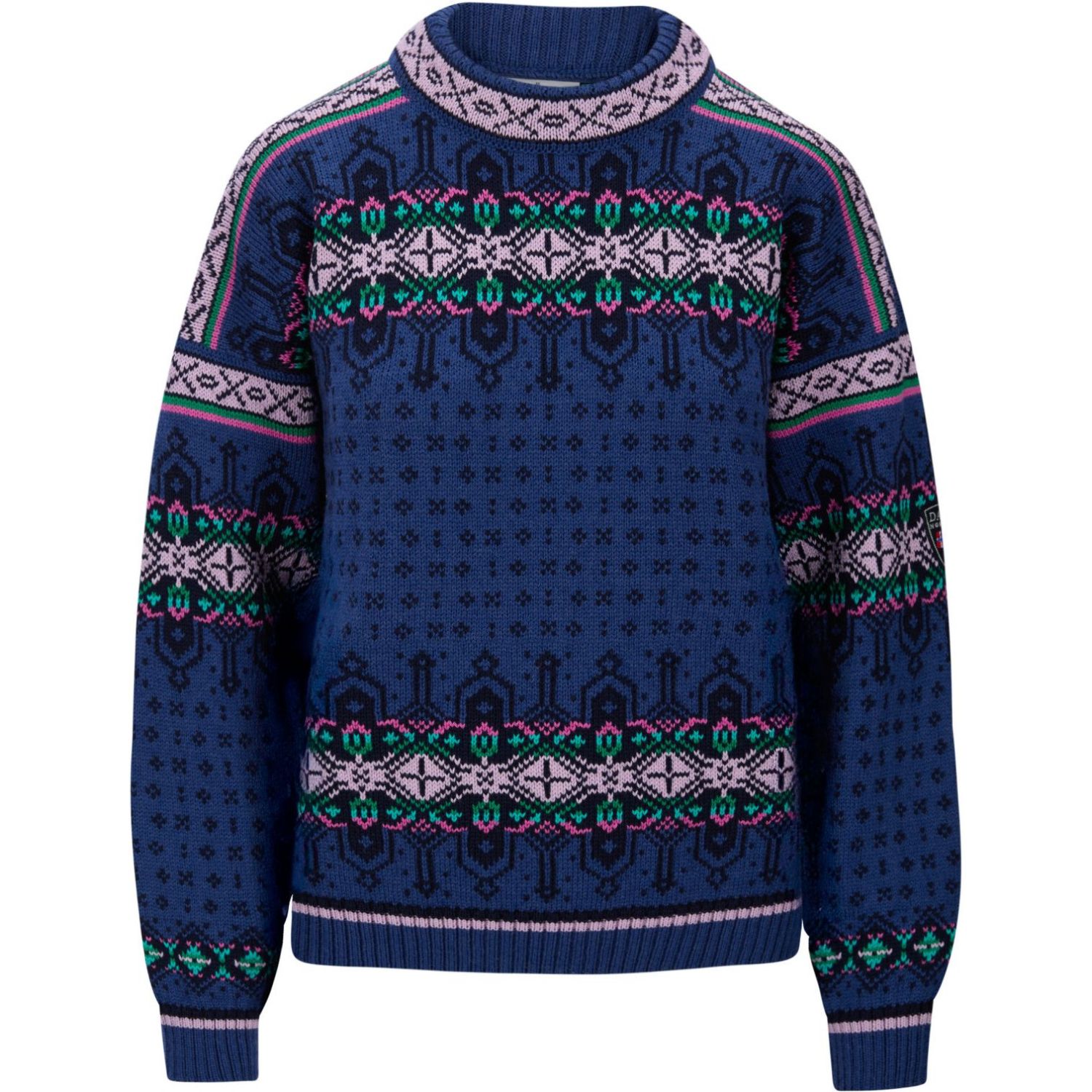 Dale of Norway Albertville Fem. Sweater, fleecetrøje, dame, blå