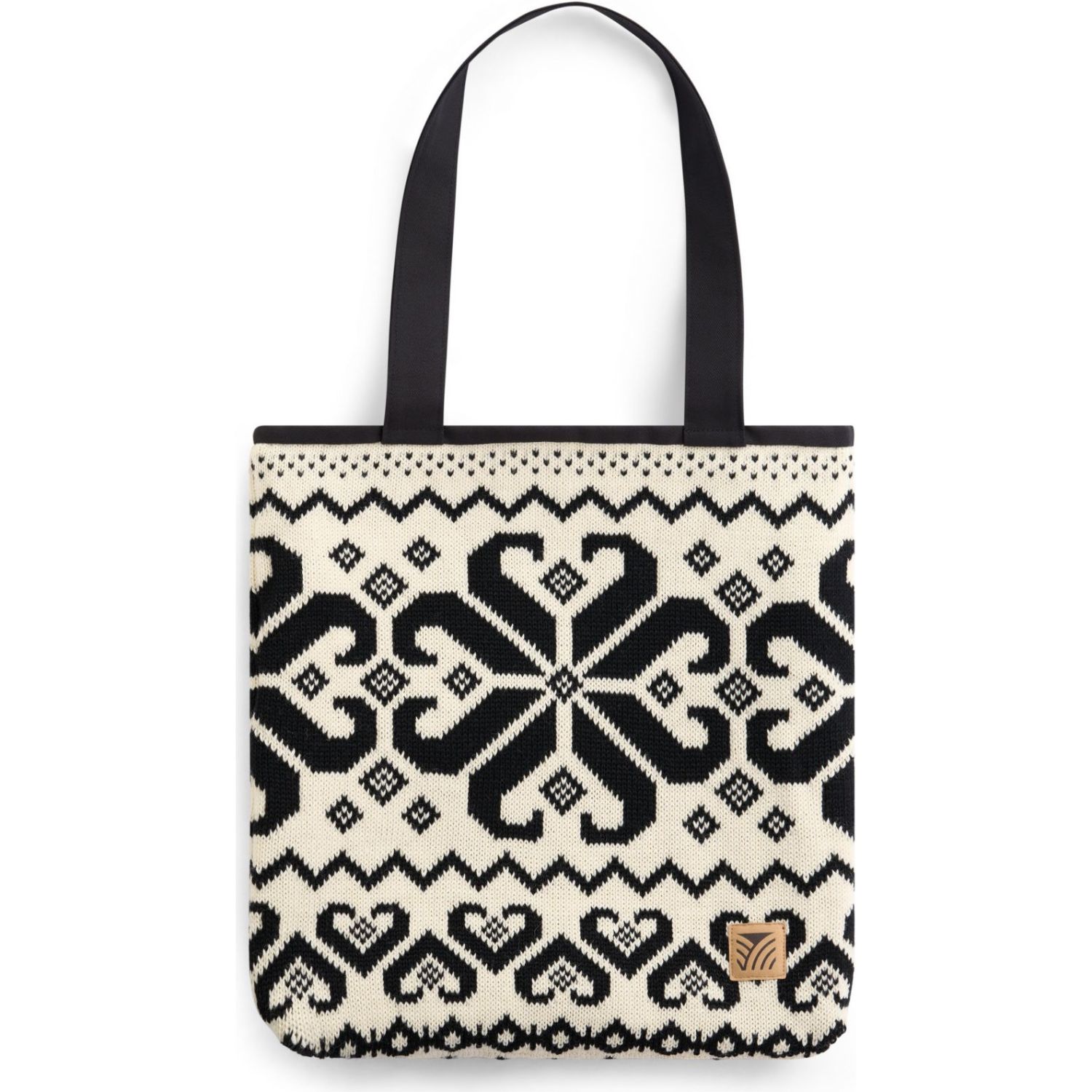 Dale of Norway Falkeberg Totebag, hvid/sort
