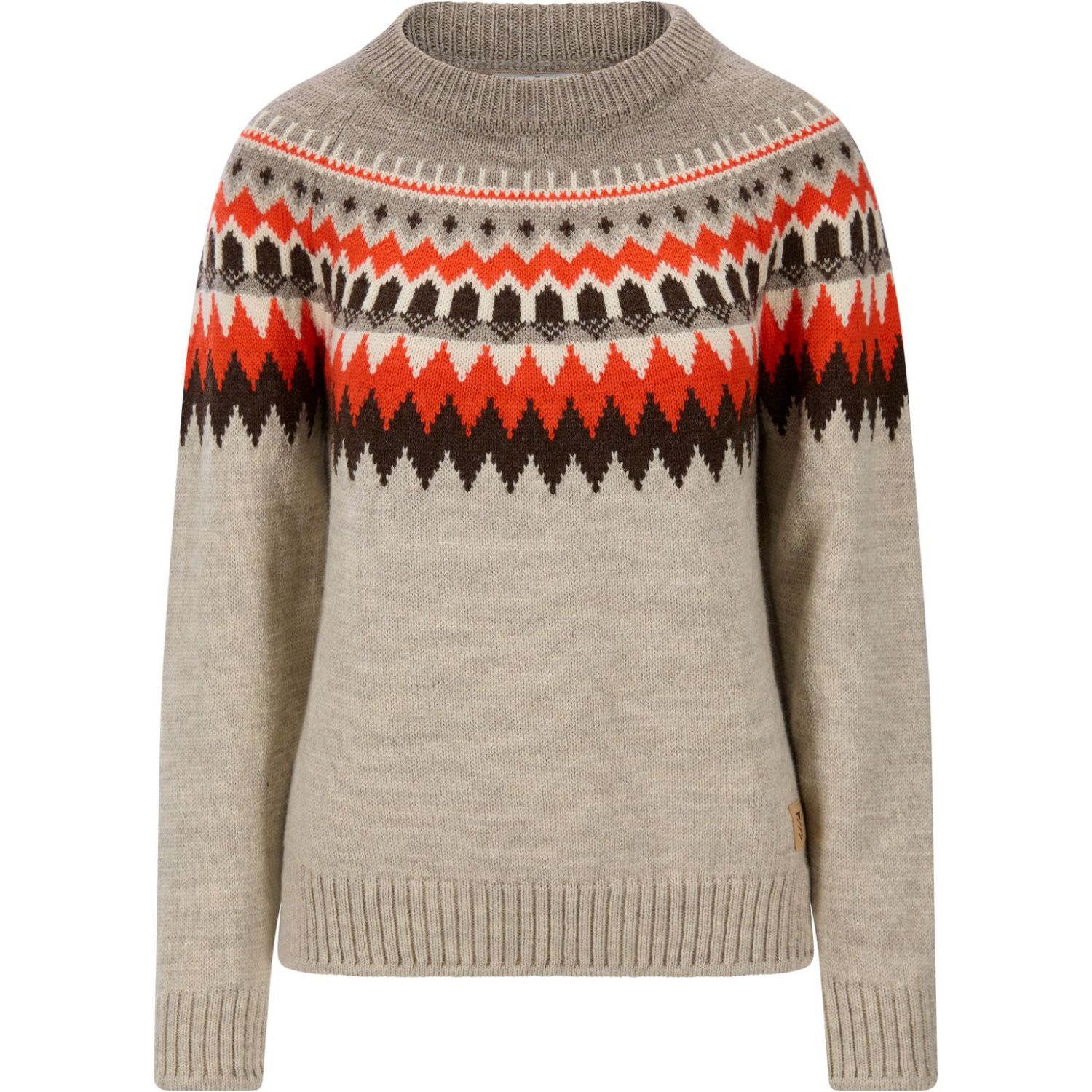 Dale of Norway Losna Feminine Sweater, fleecetrøje, dame, beige/brun