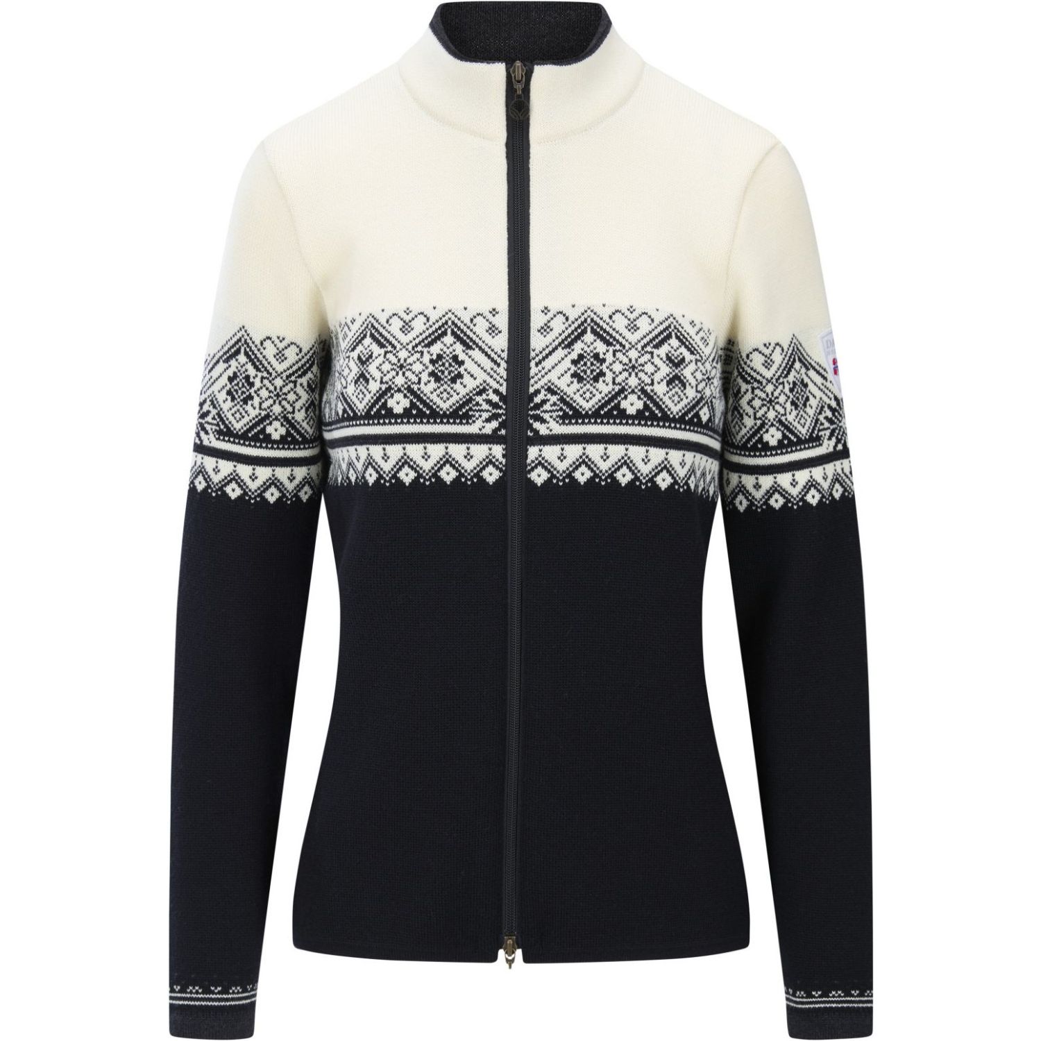 Dale of Norway Moritz Fem. Jacket, fleecetrøje, dame, sort