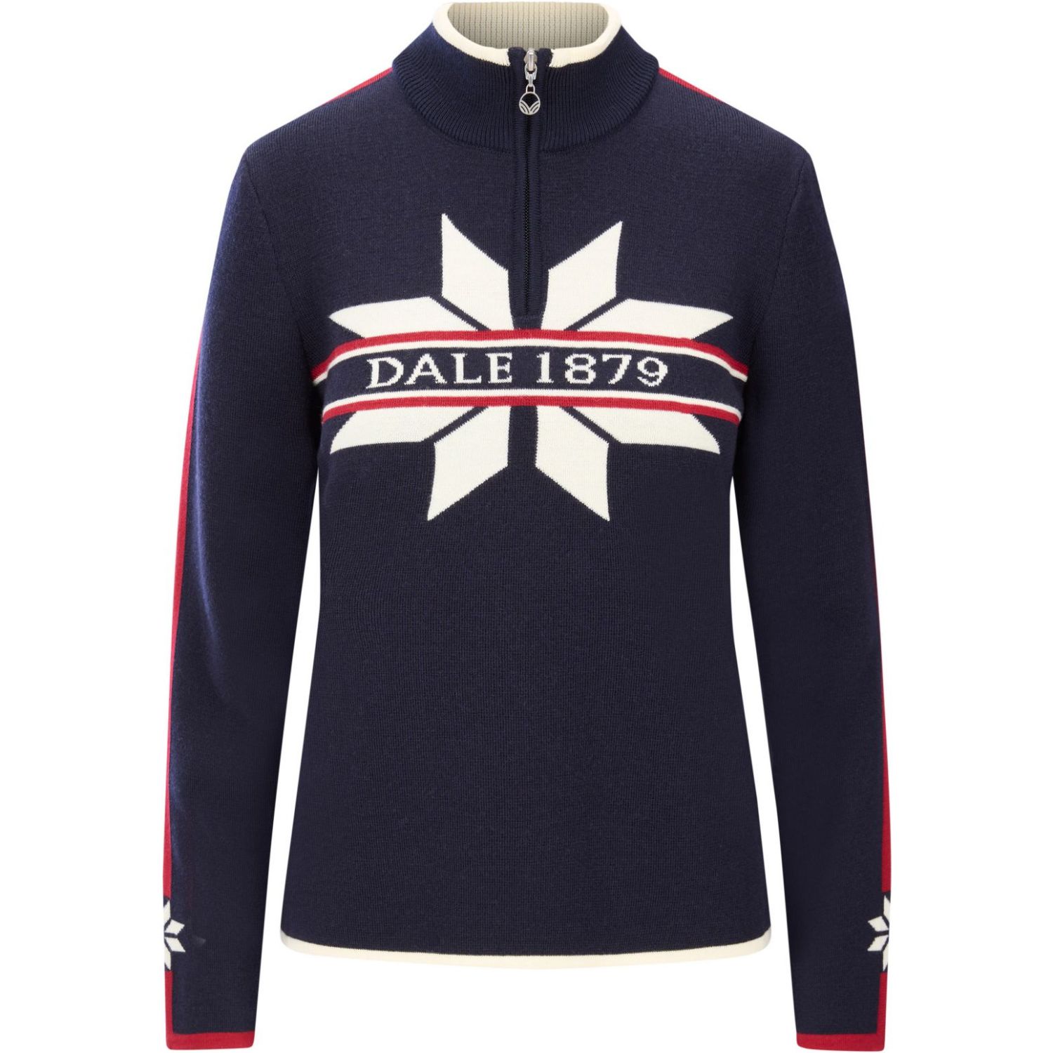 Dale of Norway Nåle Feminine Sweater, fleecetrøje, dame, navy