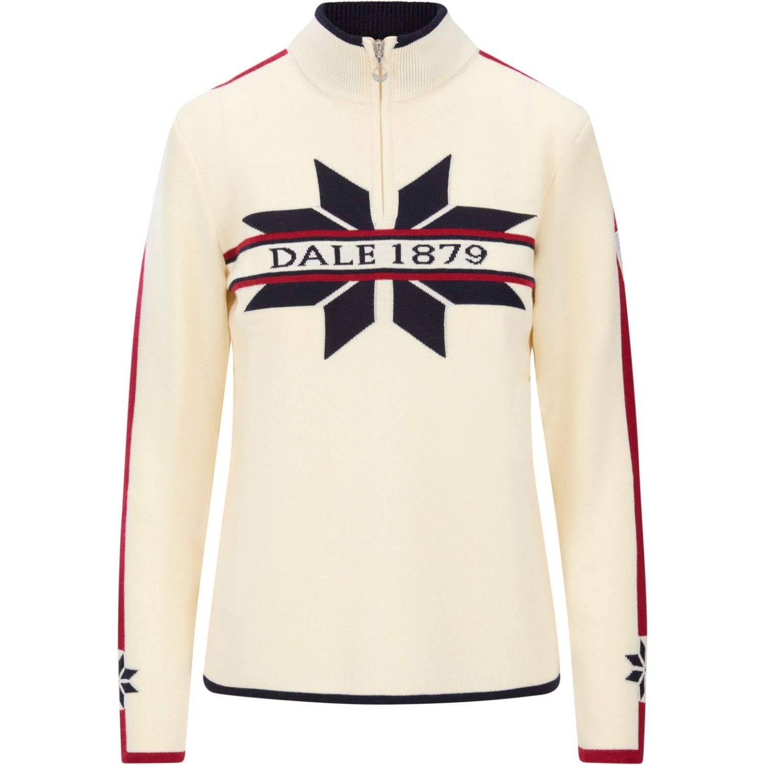 Dale of Norway Nåle Feminine Sweater, fleecetrøje, dame, råhvid