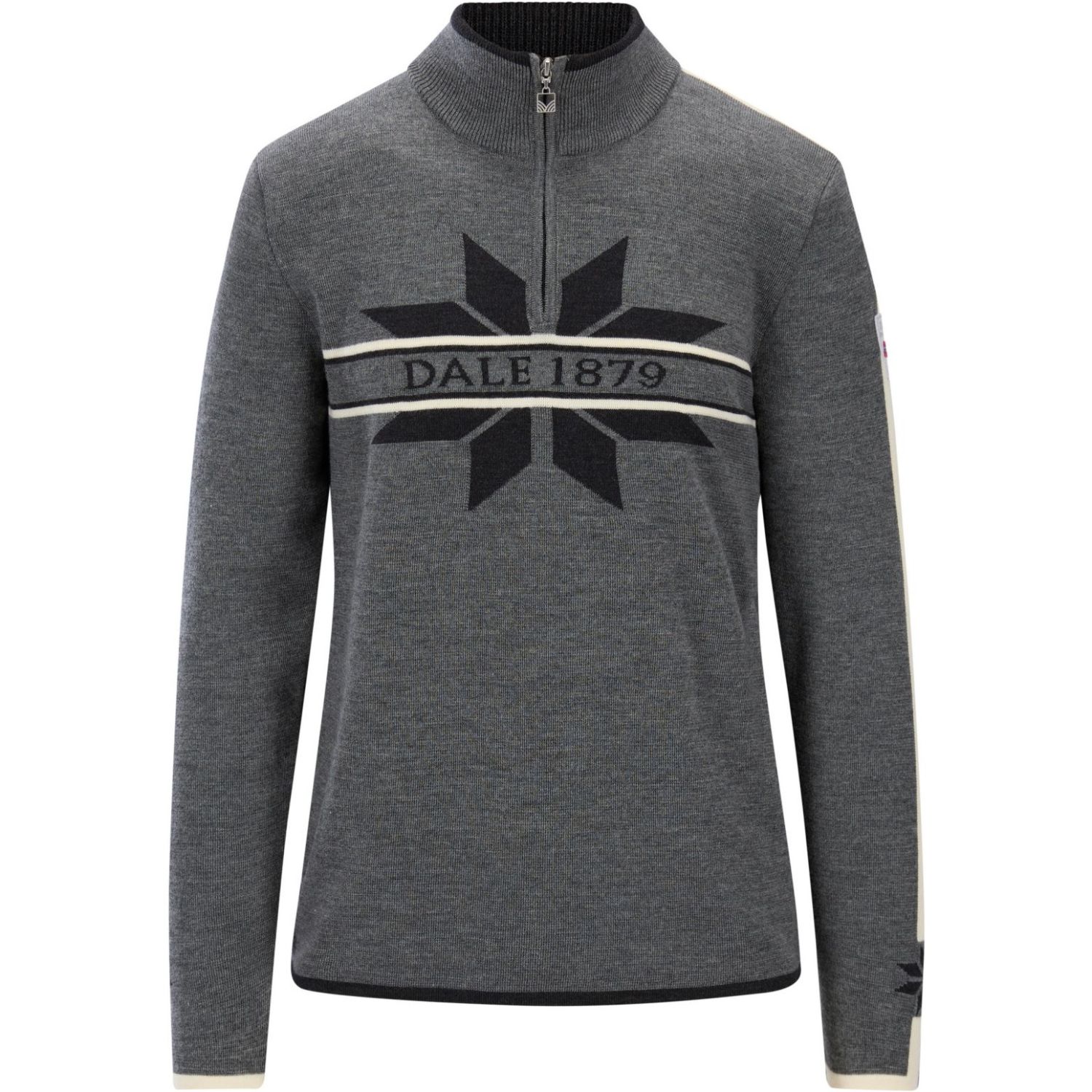 Dale of Norway Nåle Masc Sweater, fleecetrøje, herre, grå
