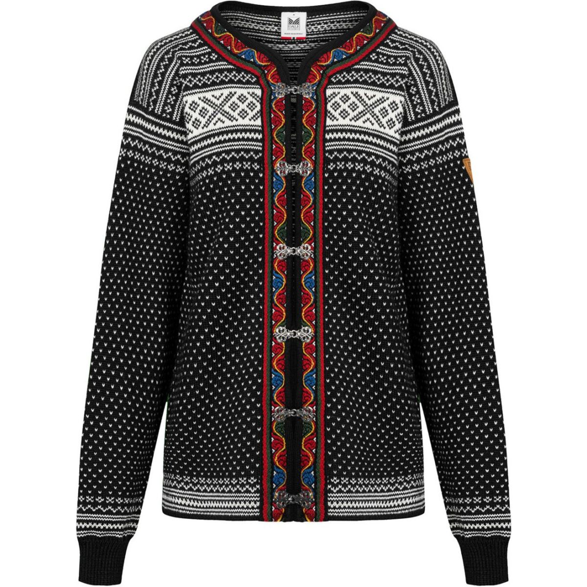 Dale of Norway Setesdal Uni Jacket, fleecetrøje, herre, sort