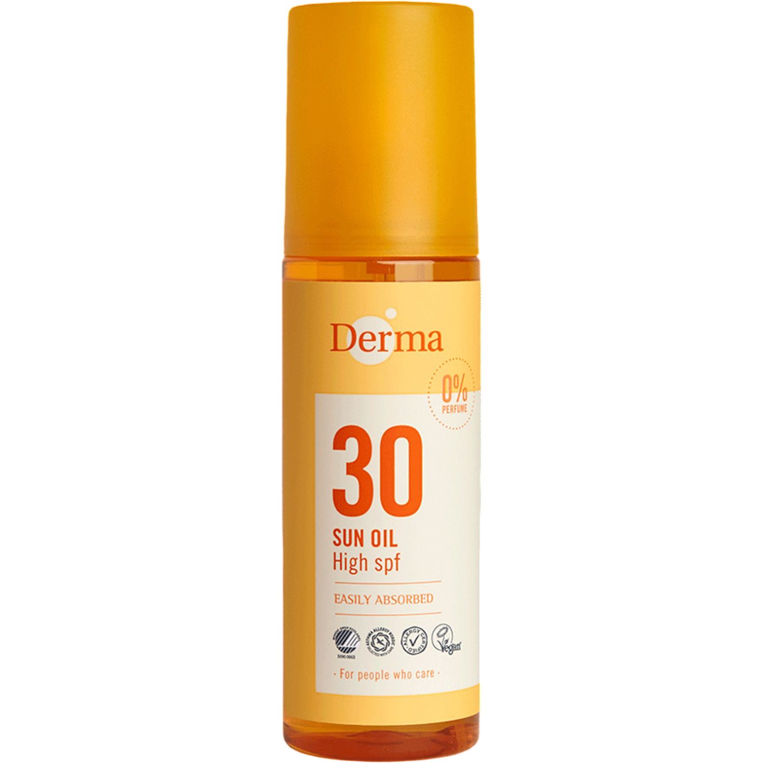Derma Sololie SPF30 (150 ml) - Vandfast solcreme