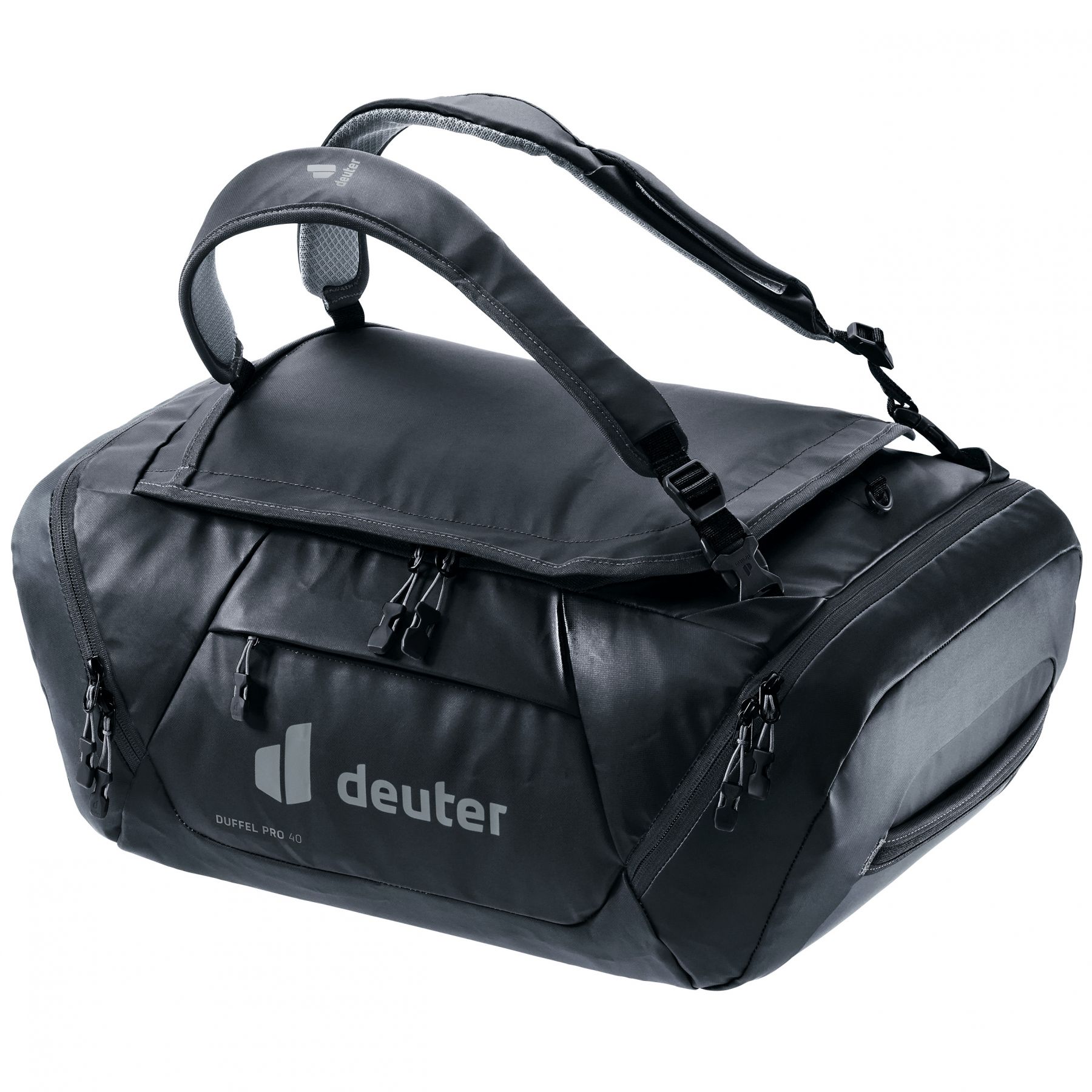 Deuter Duffel Pro 40 - sort rejsetaske/sportstaske