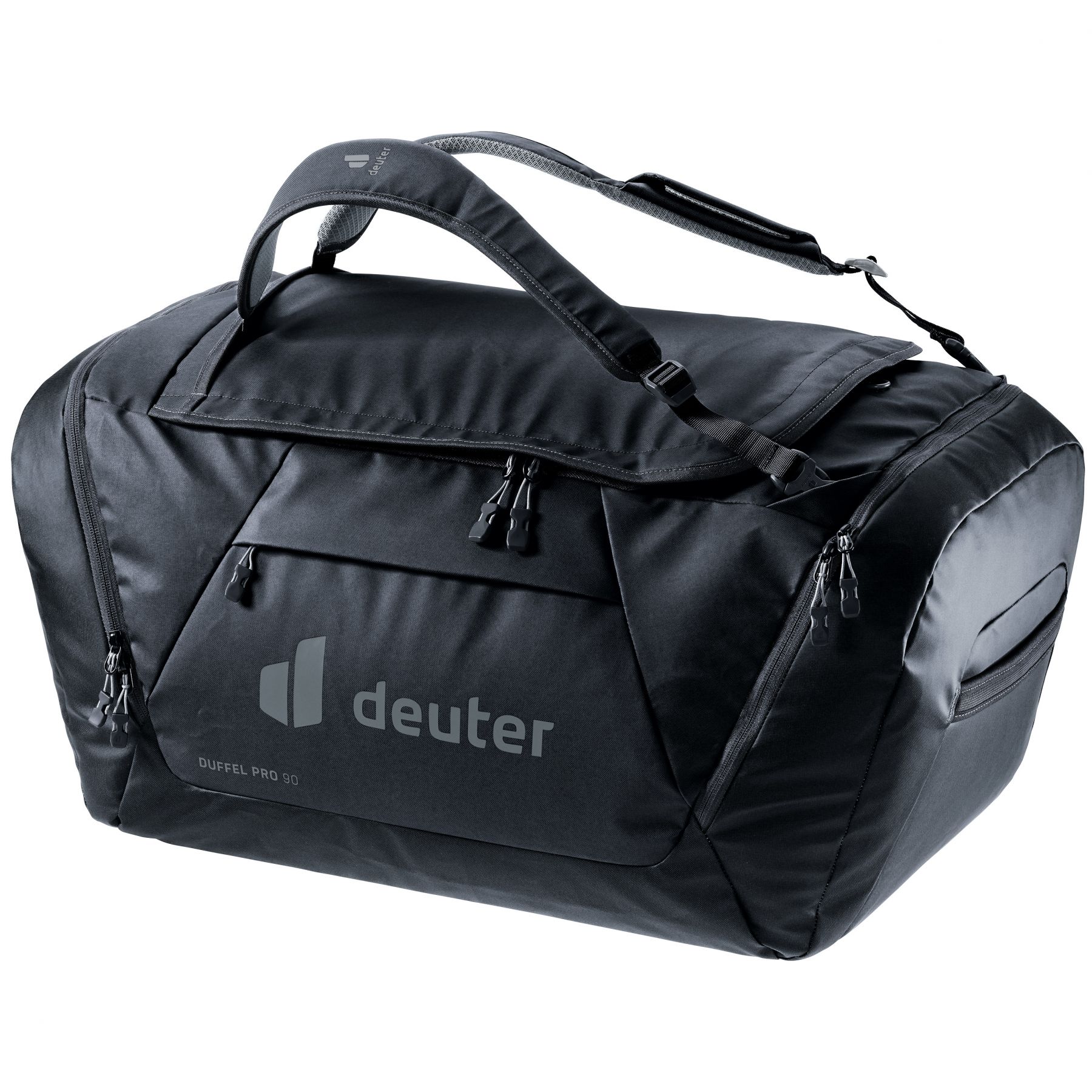 Deuter Duffel Pro 90 - stor duffeltaske, black