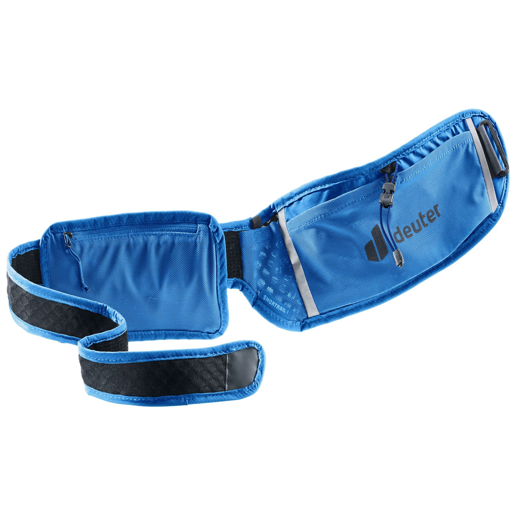 Deuter Shortrail I, løberygsæk, sort
