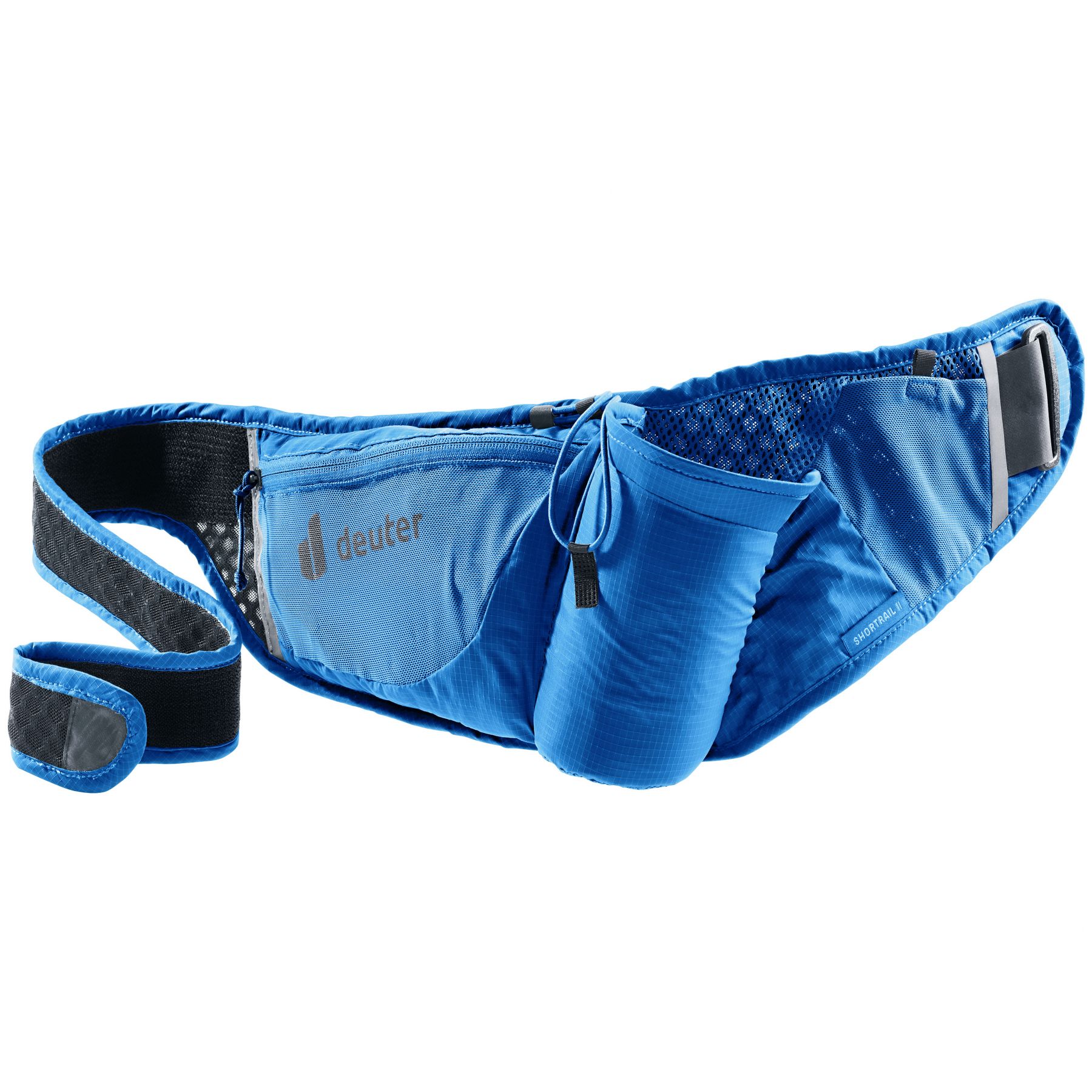 Deuter Shortrail II, løberygsæk, sort