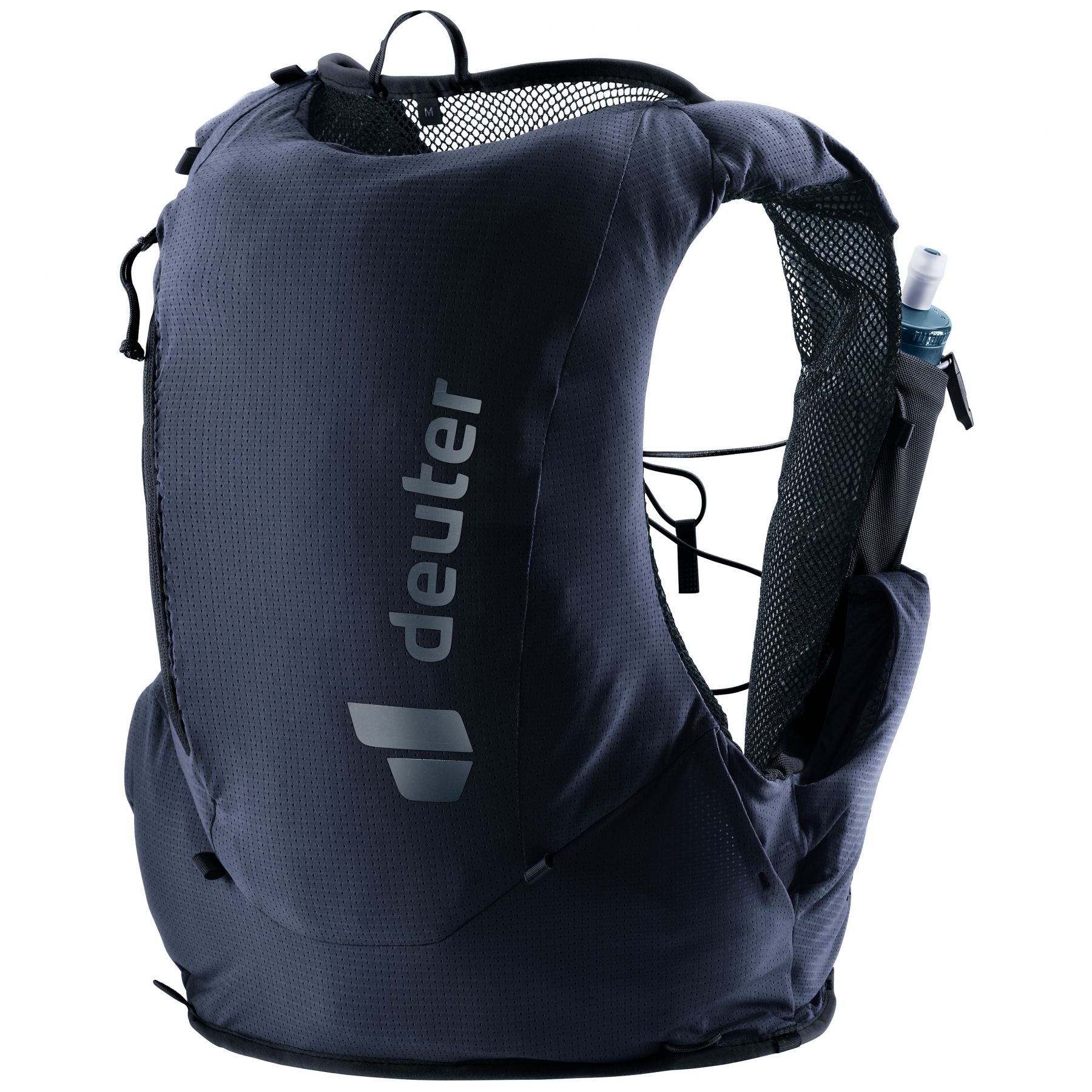 Deuter Traick 9 SL løbevest-rygsæk - sort, str. S
