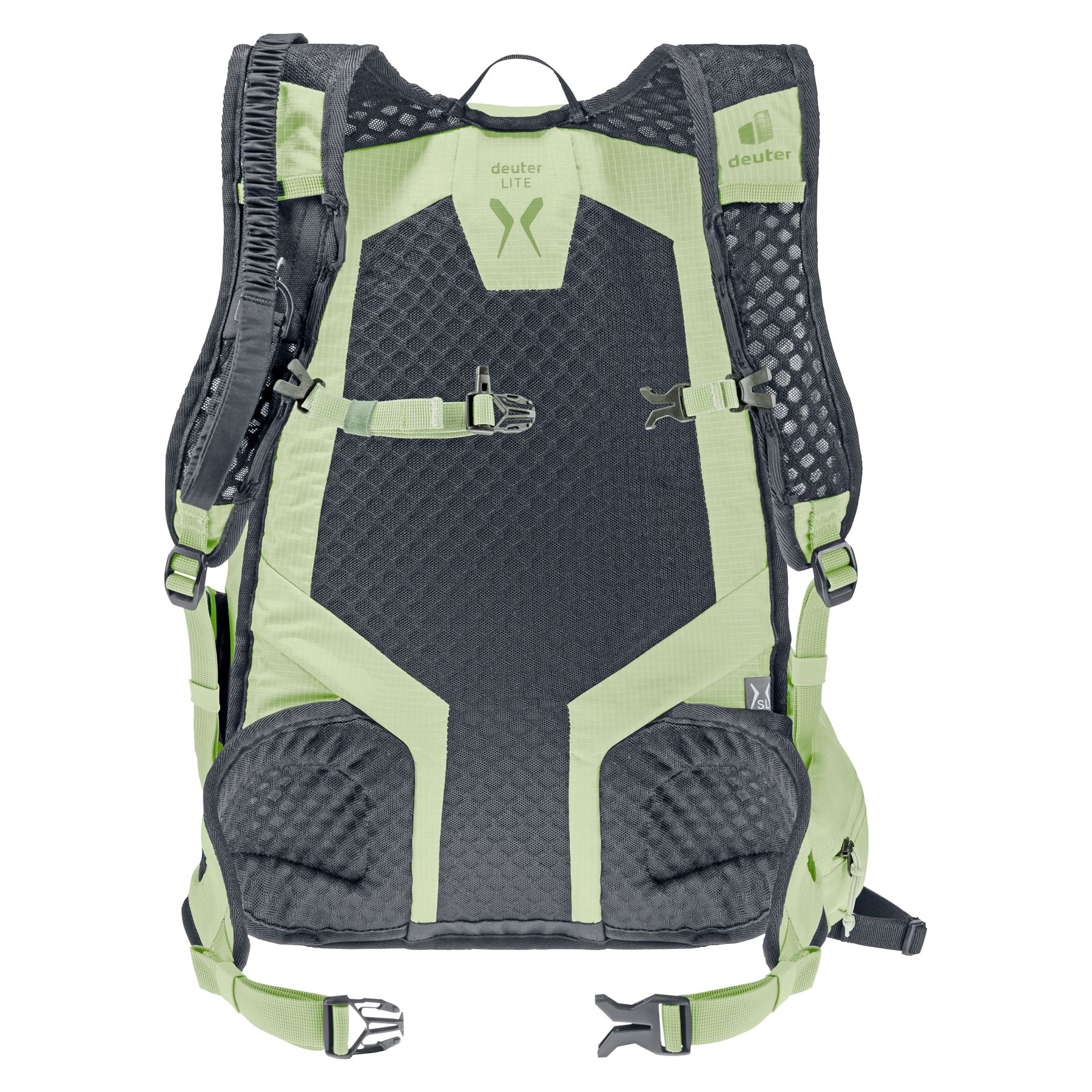 Deuter Updays 24 SL - vandrerygsæk 24 l, grøn