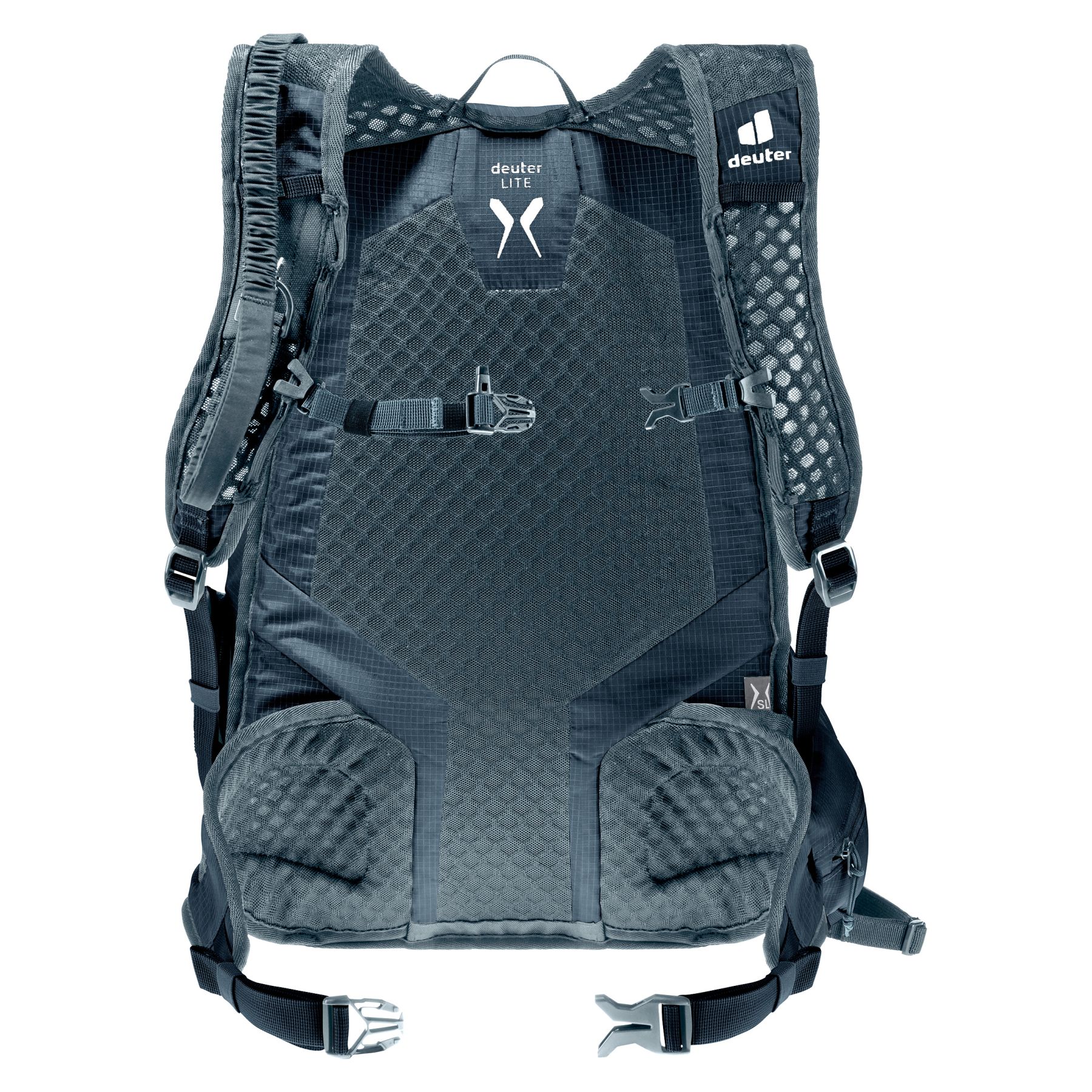 Vandrerygsæk Deuter Updays 24 SL - black
