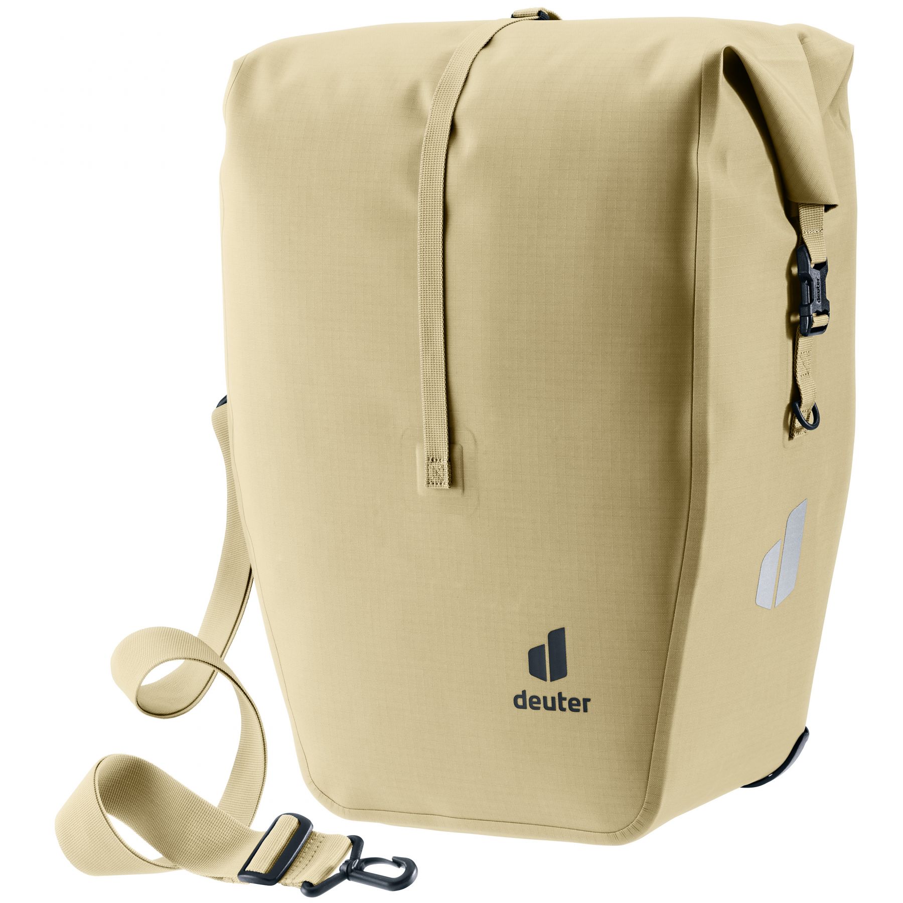 Deuter Visby 20+5, cykeltaske, sort