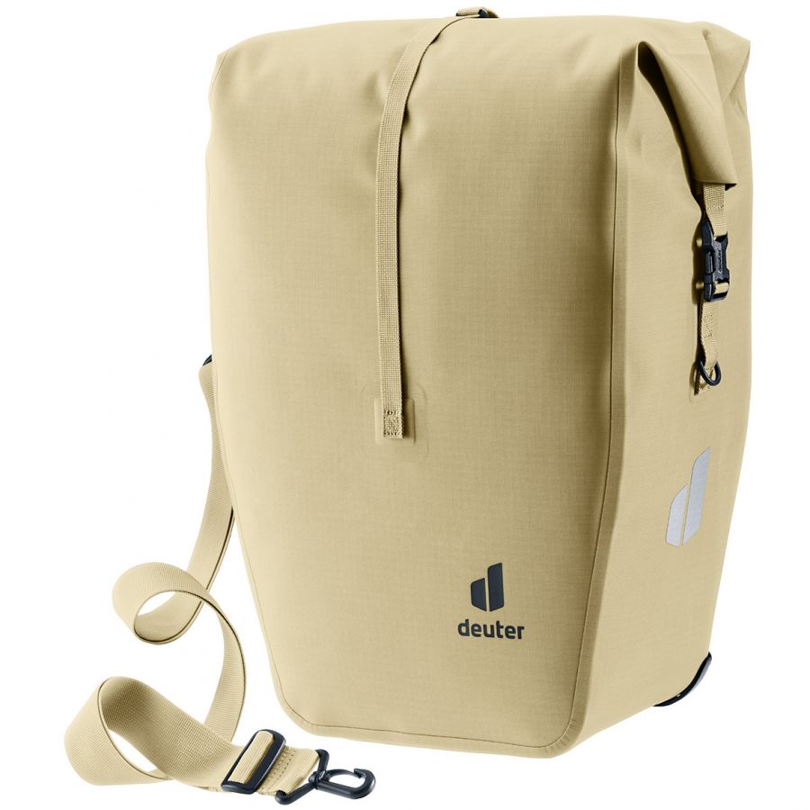 Deuter Visby 25+5, cykeltaske, sort