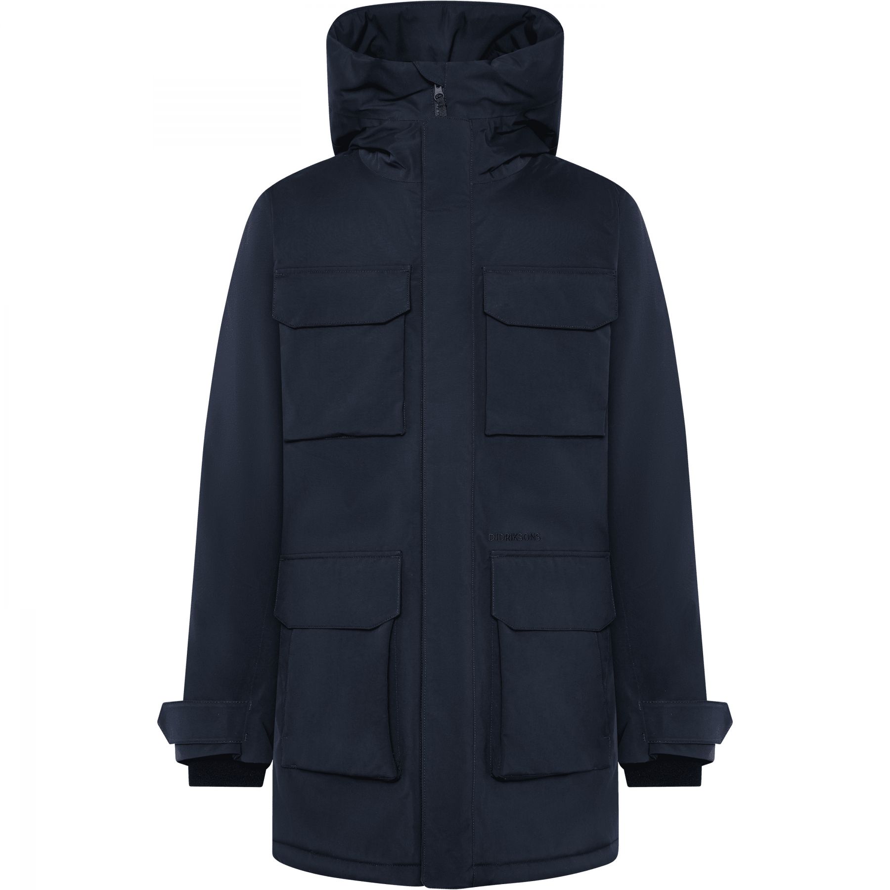 Didriksons Aiden 2, parka, herre, mørkeblå Didriksons Aiden 2, parka, herre, mørkeblå