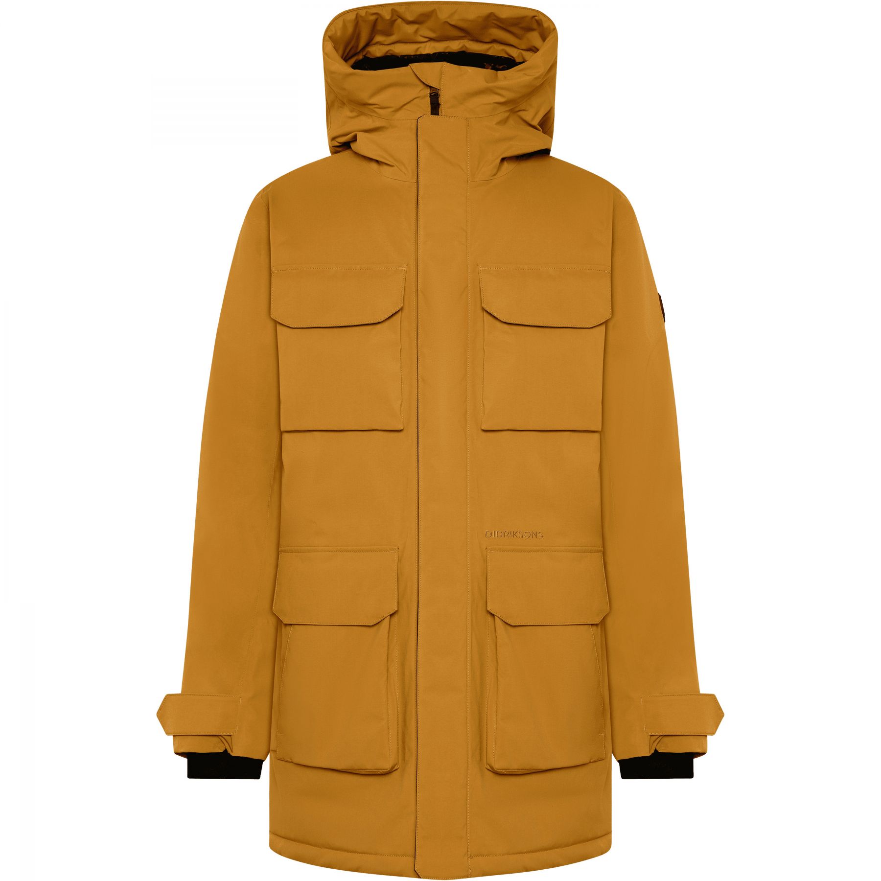 Didriksons Aiden 2, parka, herre, spice brown Didriksons Aiden 2, parka, herre, spice brown