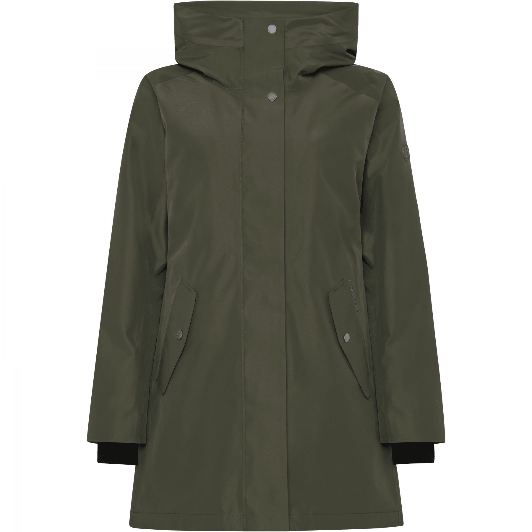 Didriksons Alana 2, parka, dame, mørkegrøn