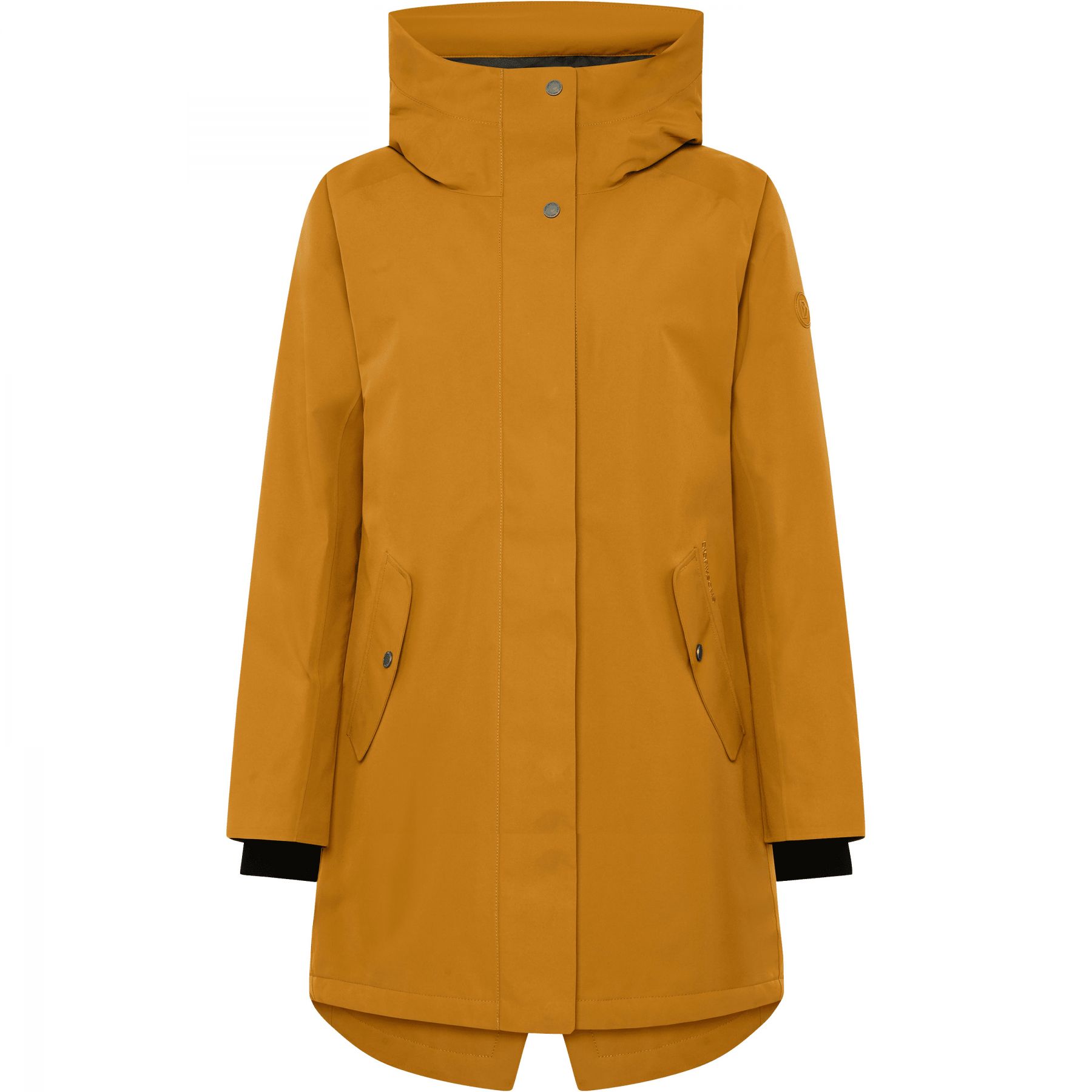 Didriksons Alana 2, parka, dame, spice brown