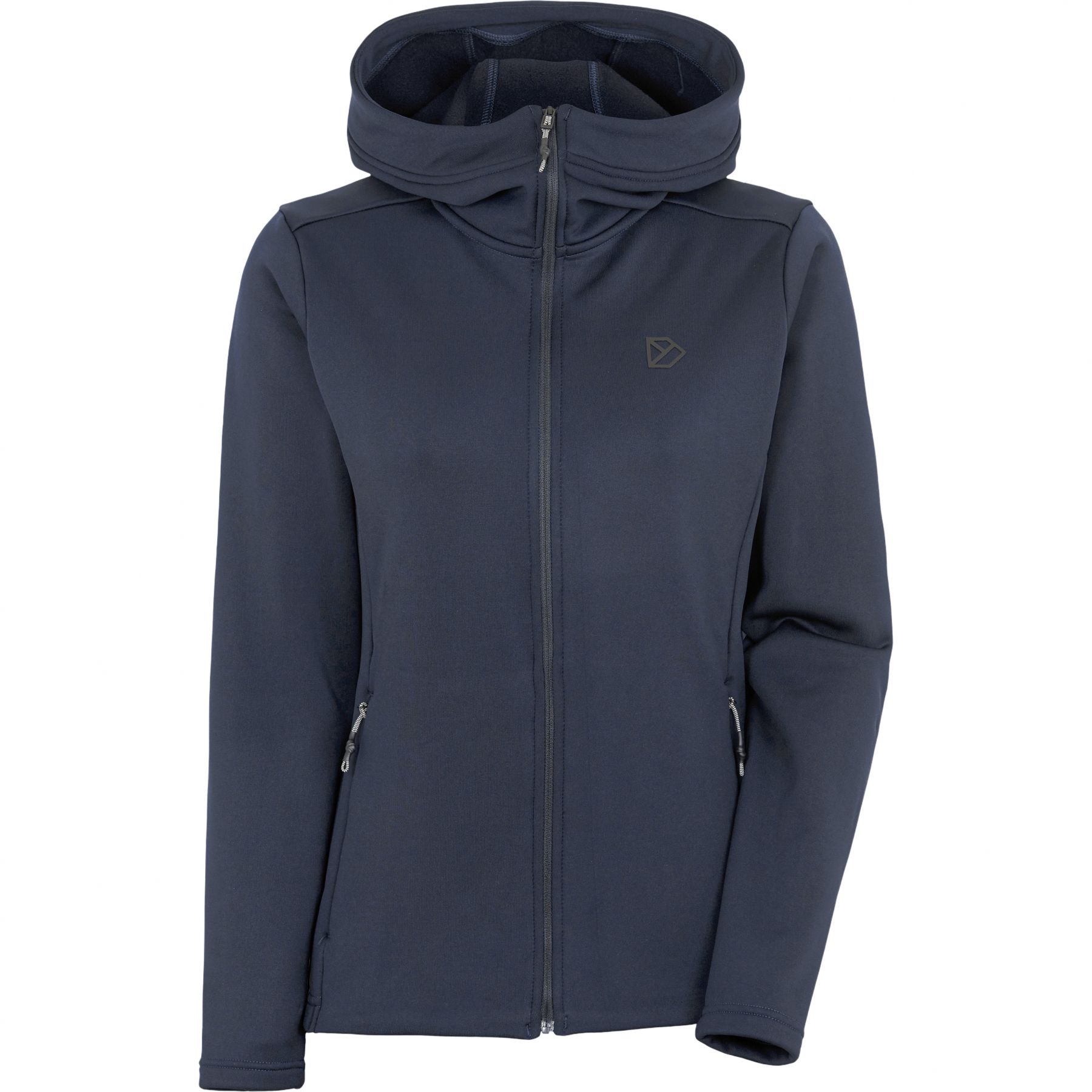 Didriksons Anneli, fleecejakke, dame, dark night blue