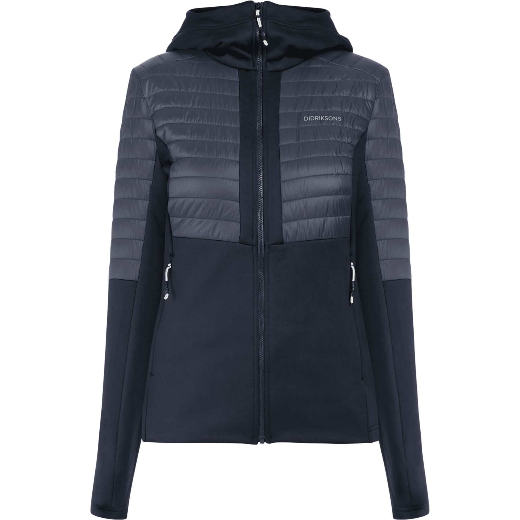 Didriksons Annema, isolerende jakke, dame, dark night blue