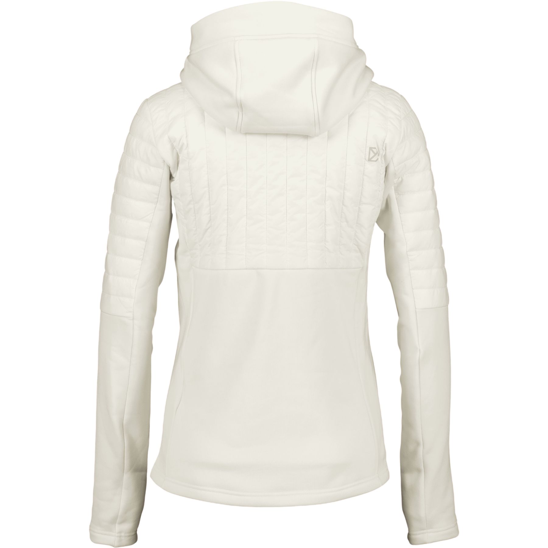 Didriksons Annema, isolerende jakke, dame, shell white