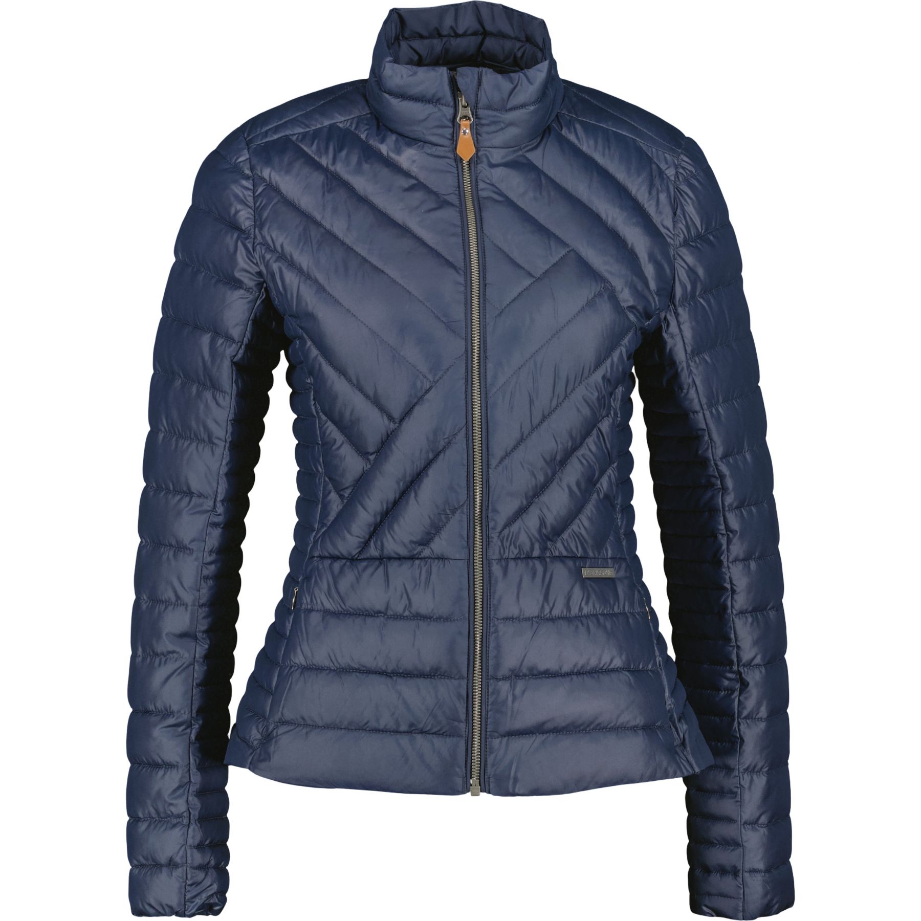 Didriksons Betty, fiberdunjakke, dame, dark night blue