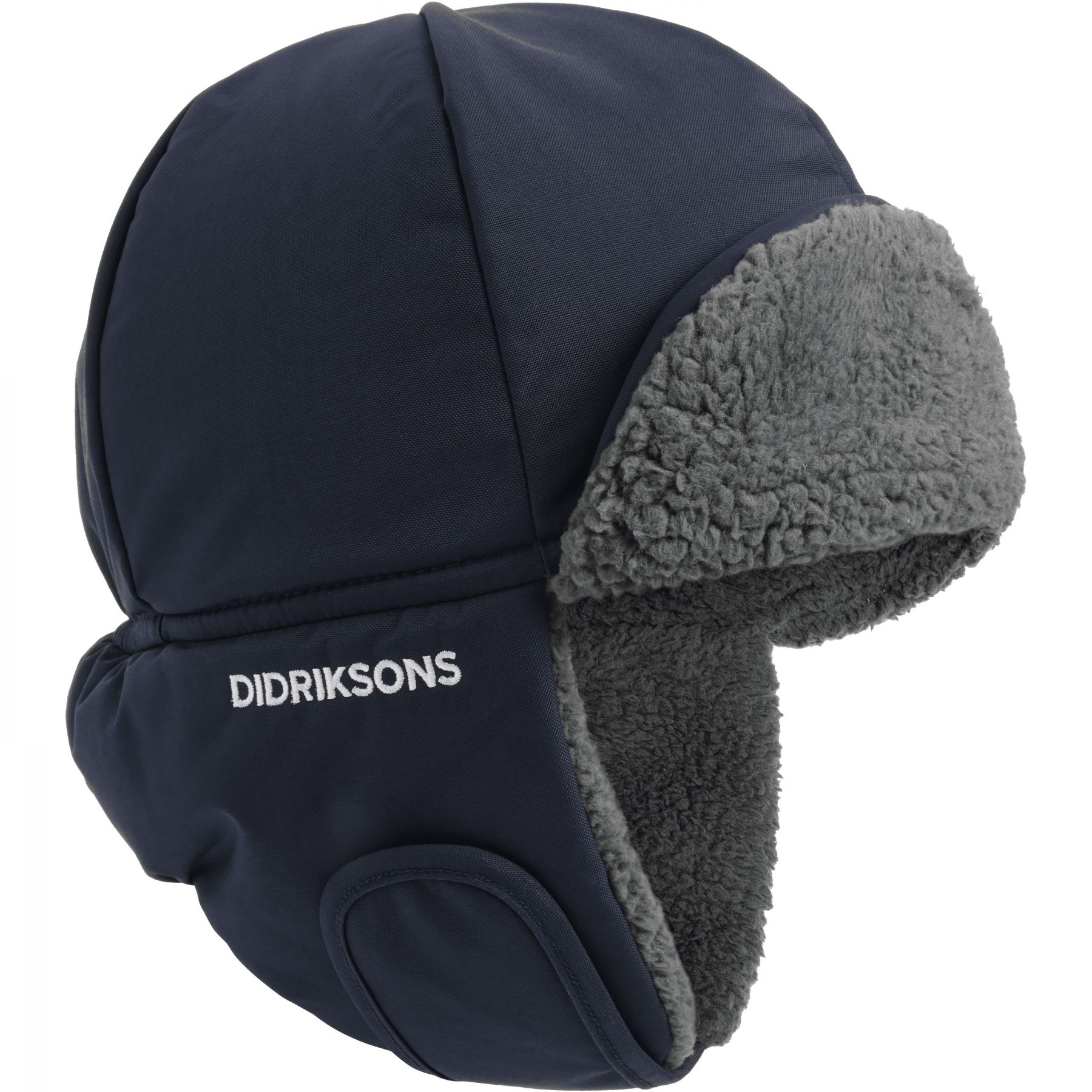 Didriksons Biggles cap 7, hue, børn, navy