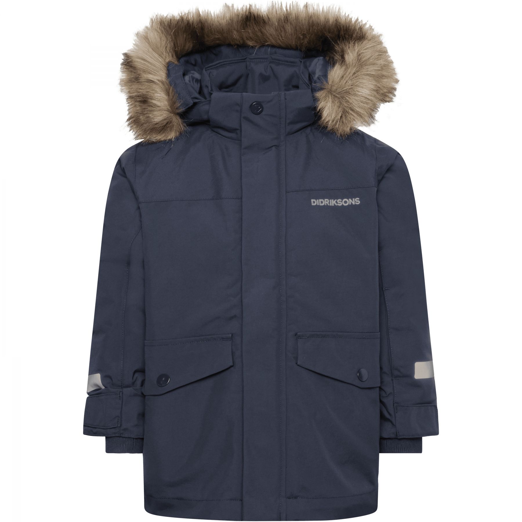 Didriksons Bjärven 5, parka, børn, navy
