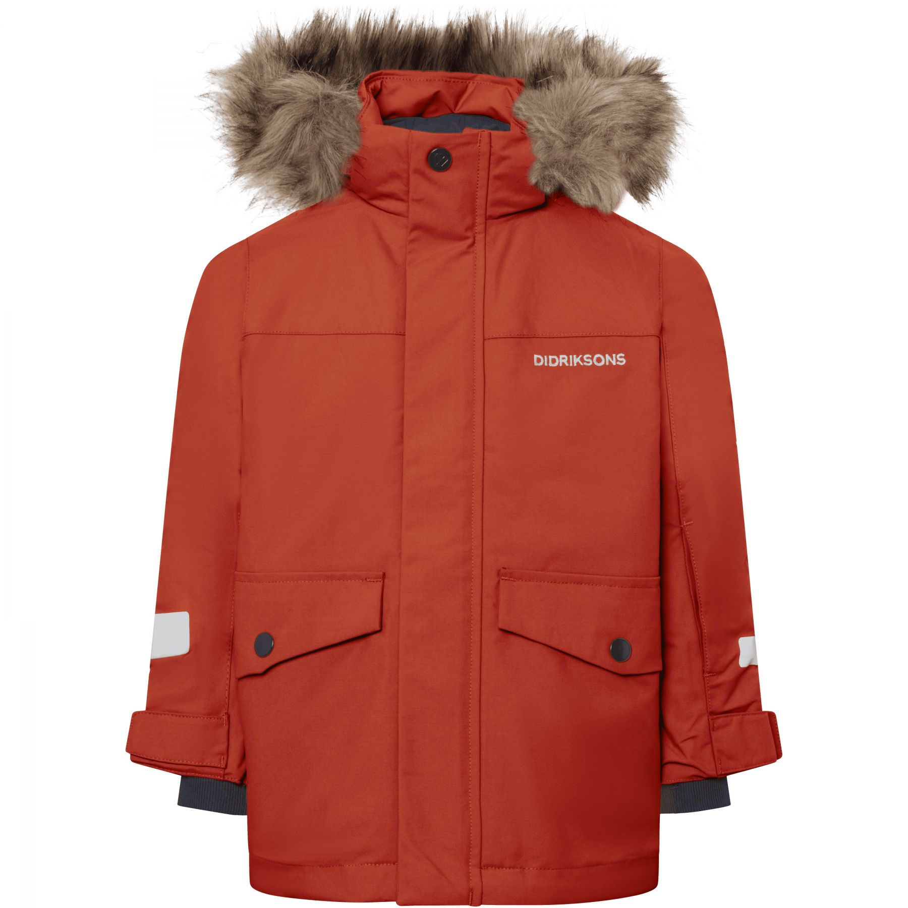 Didriksons Bjärven 5, parka, børn, rust