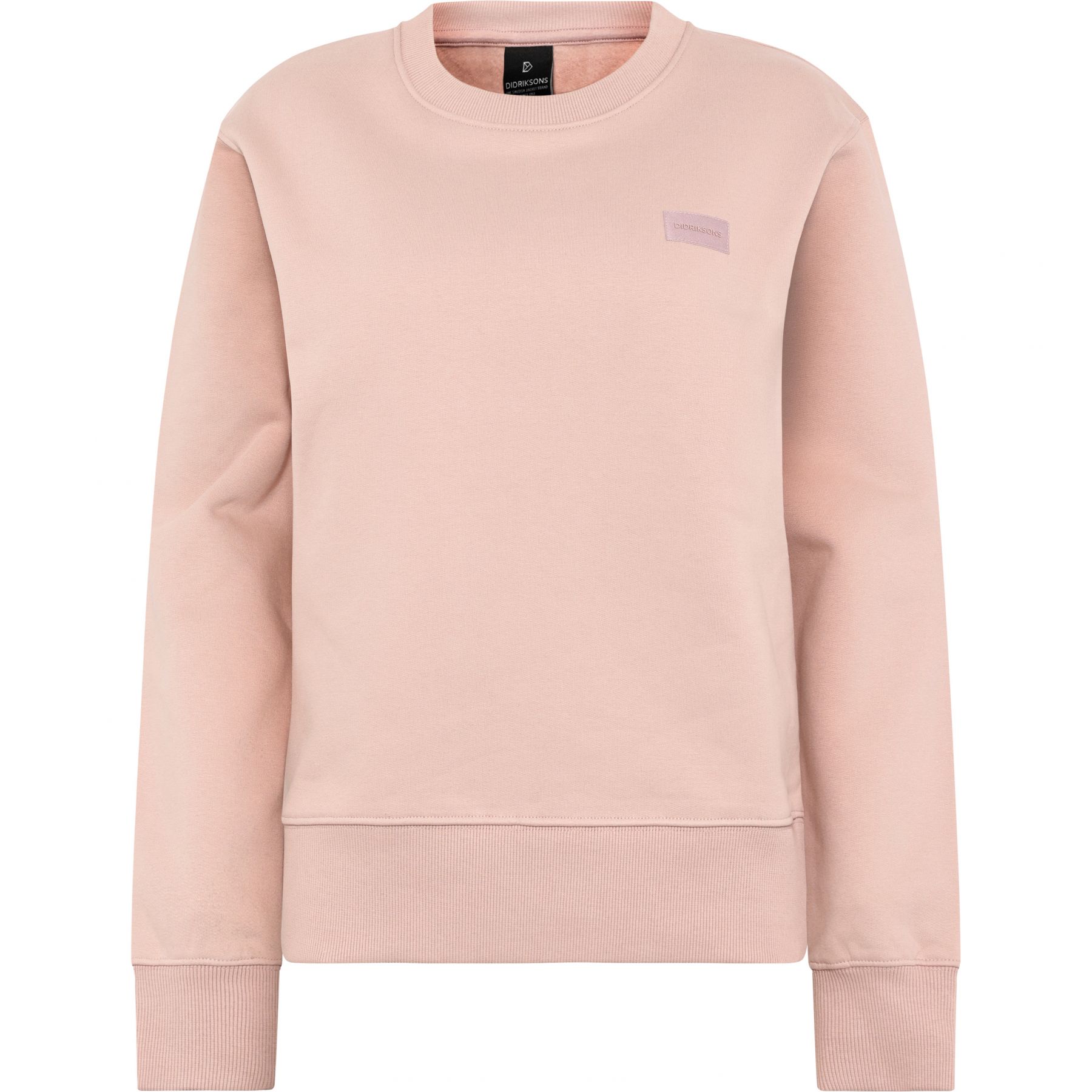 Didriksons Callie, sweater, dame, vintage pink