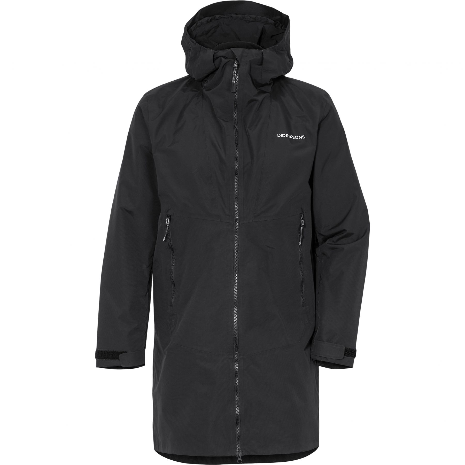 Didriksons Donny, parka, herre, sort
