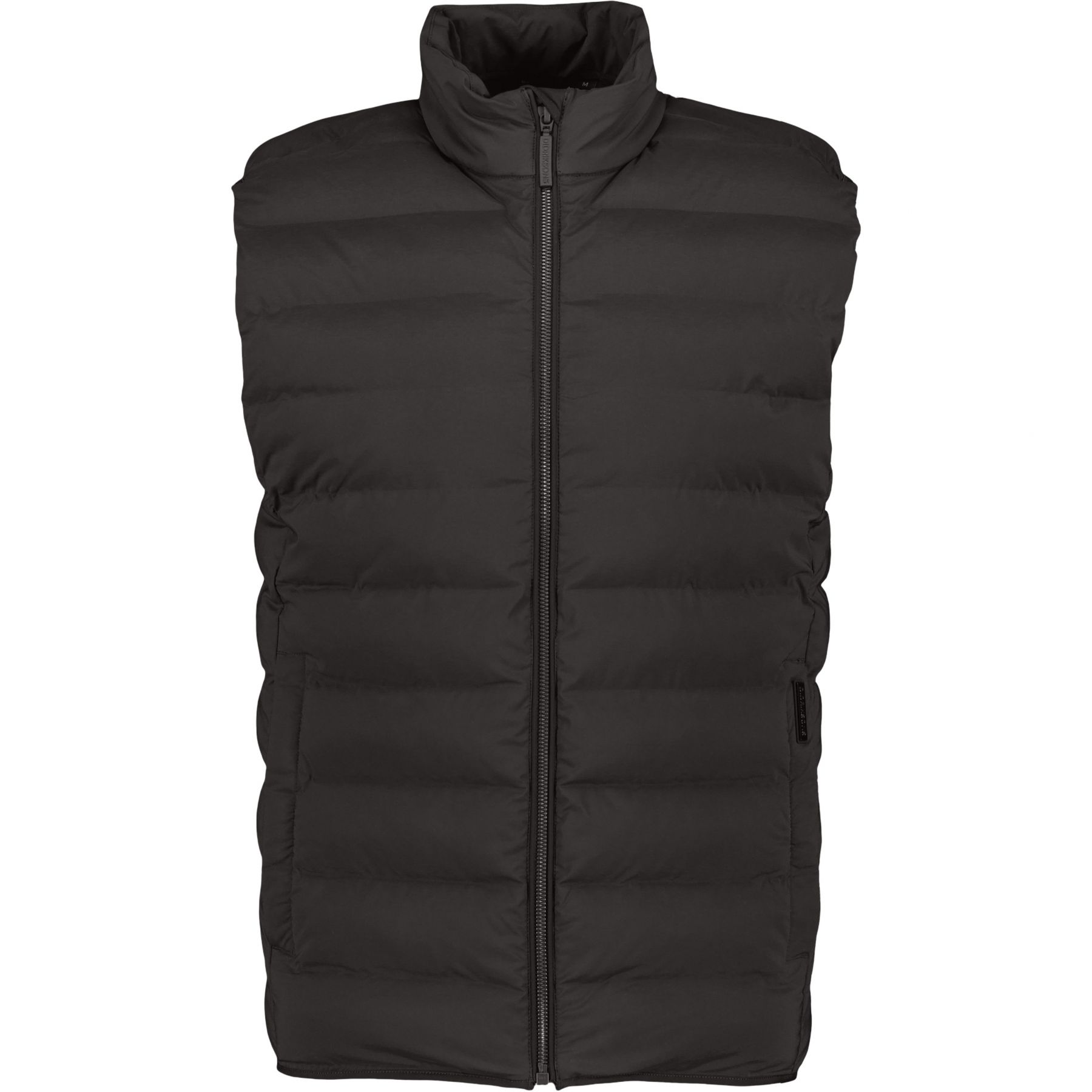 Didriksons Egon - Herre Fiberdunvest - Sort - M(50)