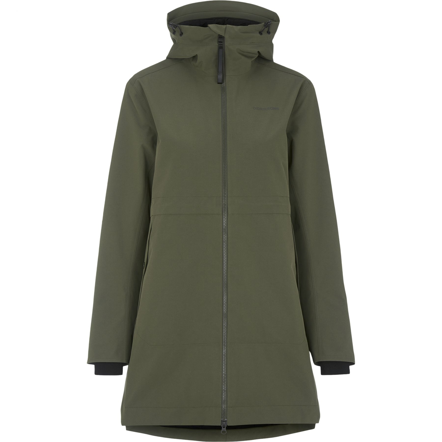 Didriksons Elena, parka, dame, mørkegrøn
