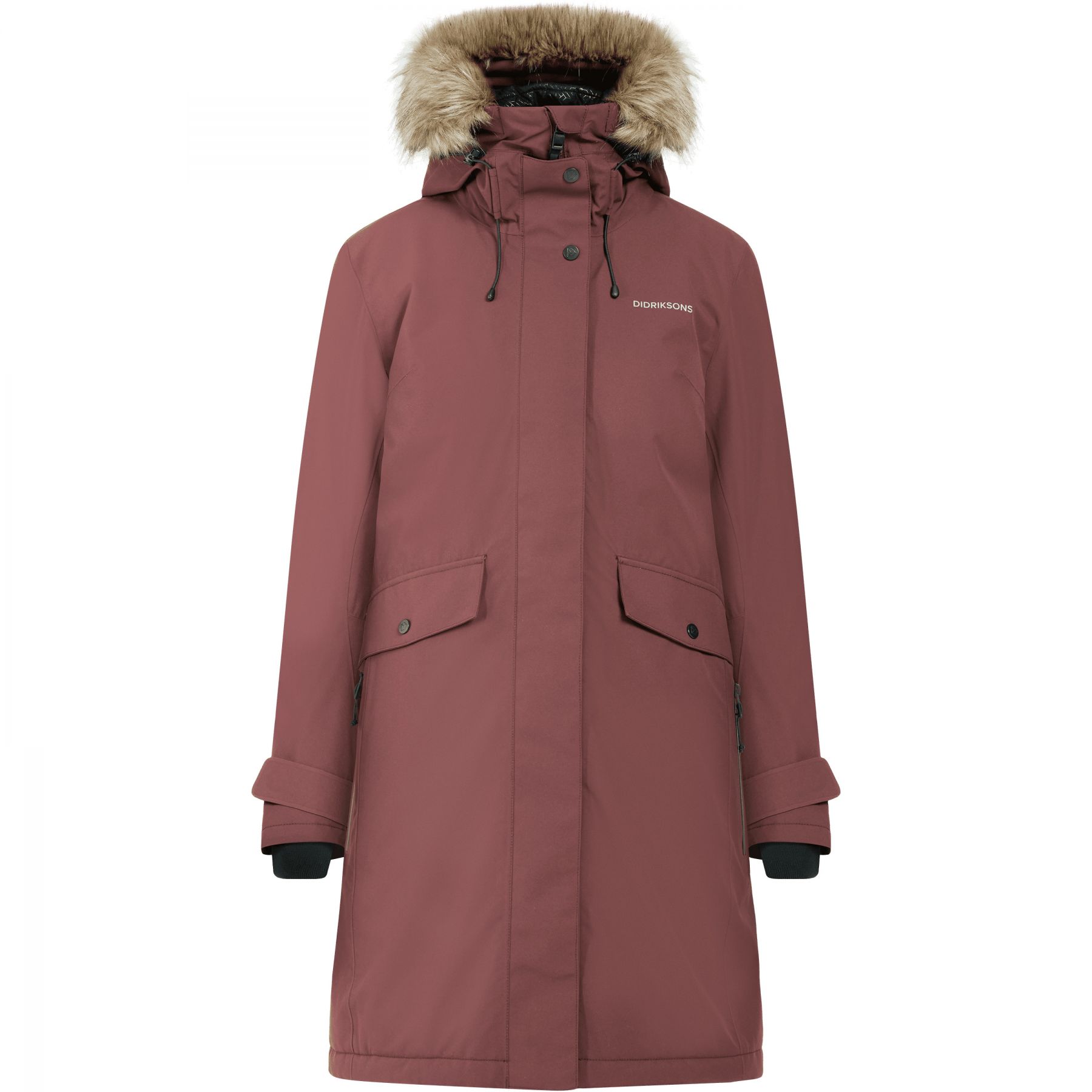 Didriksons Erika, parka, dame, old rust